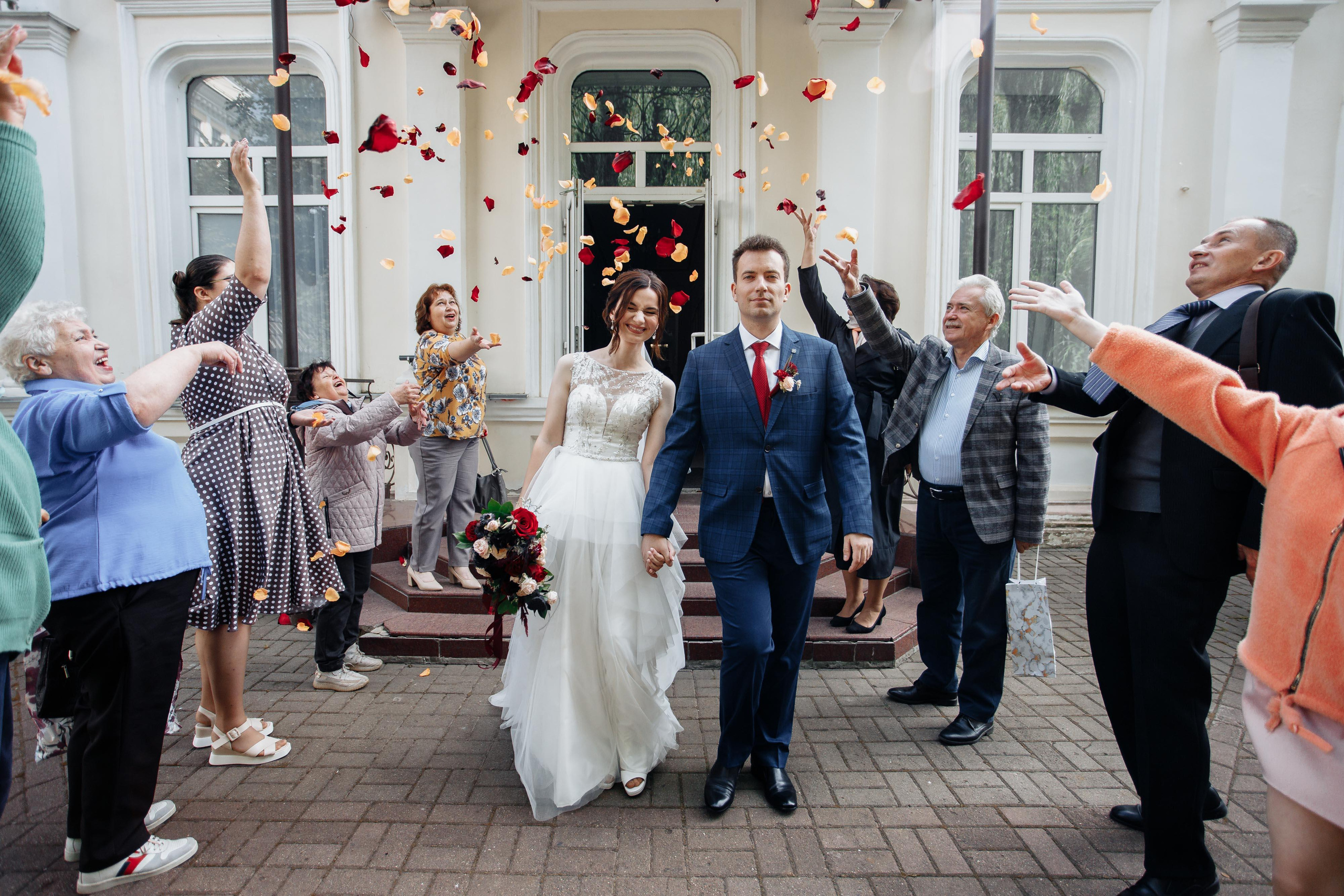Свадебное фото в Смоленске. Свадебный фотограф Вашкевич Денис