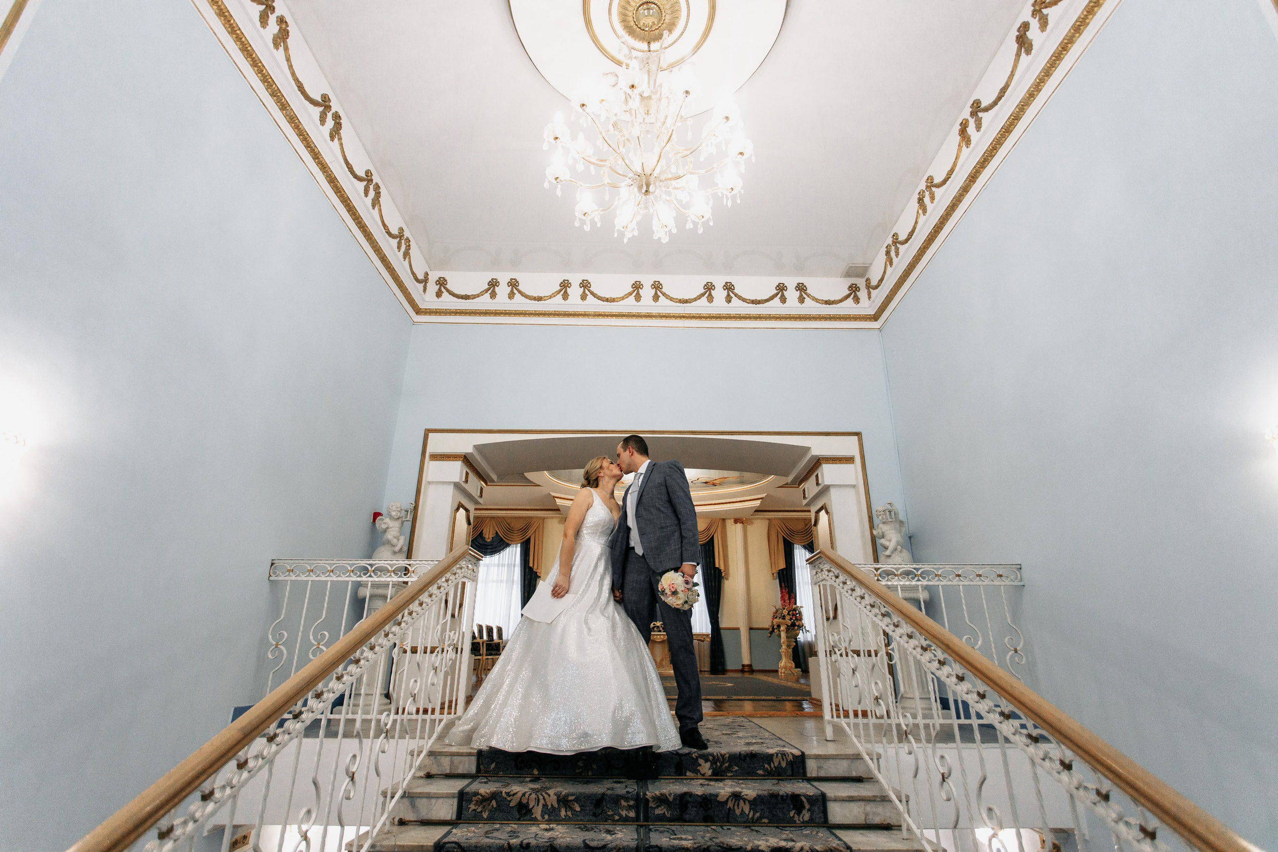 Свадьба в Смоленске зимой. Зимняя свадьба. Свадебный фотограф Вашкевич Денис