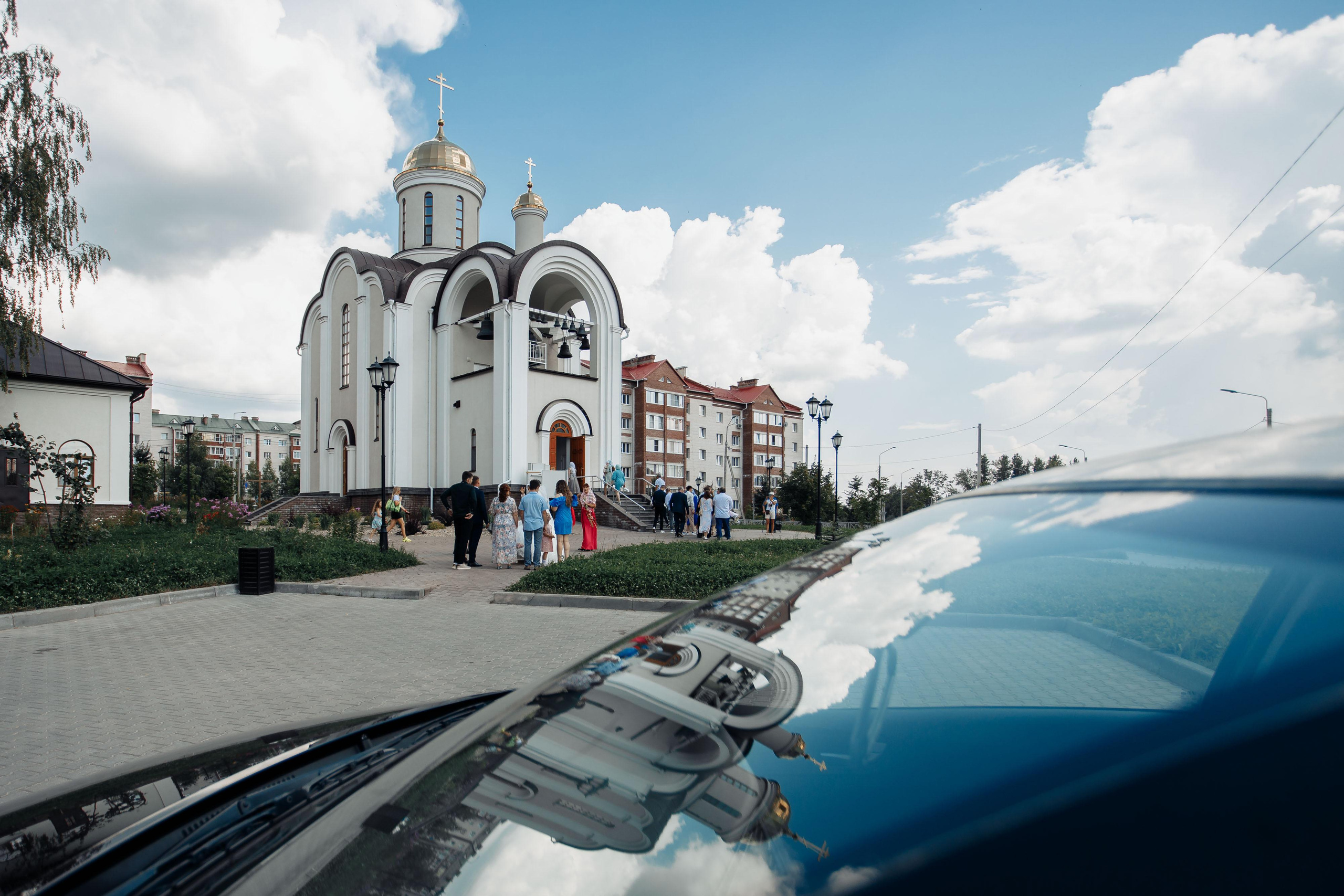 Венчание в Смоленске. Свадебный фотограф Вашкевич Денис