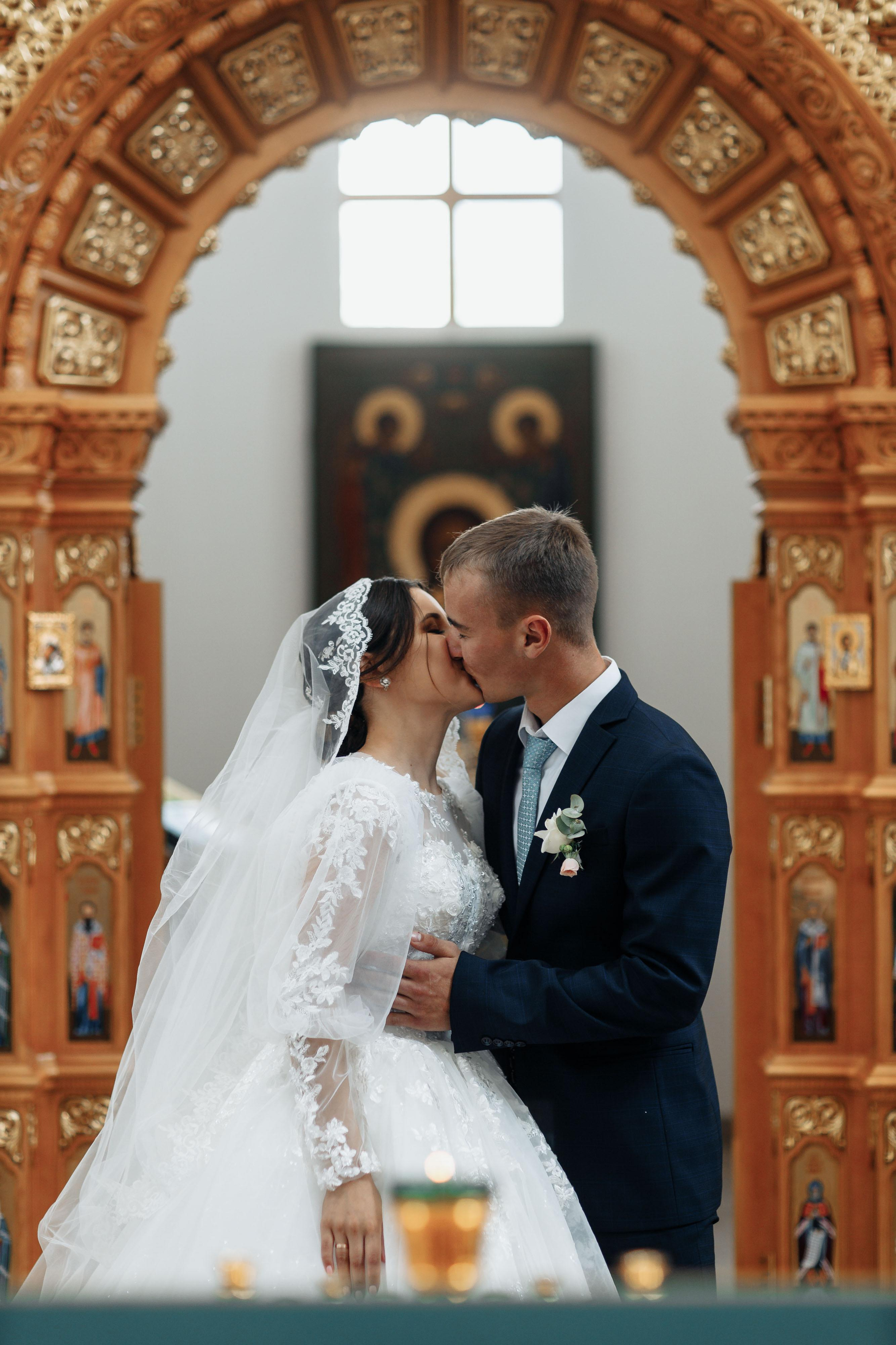 Венчание в Смоленске. Свадебный фотограф Вашкевич Денис