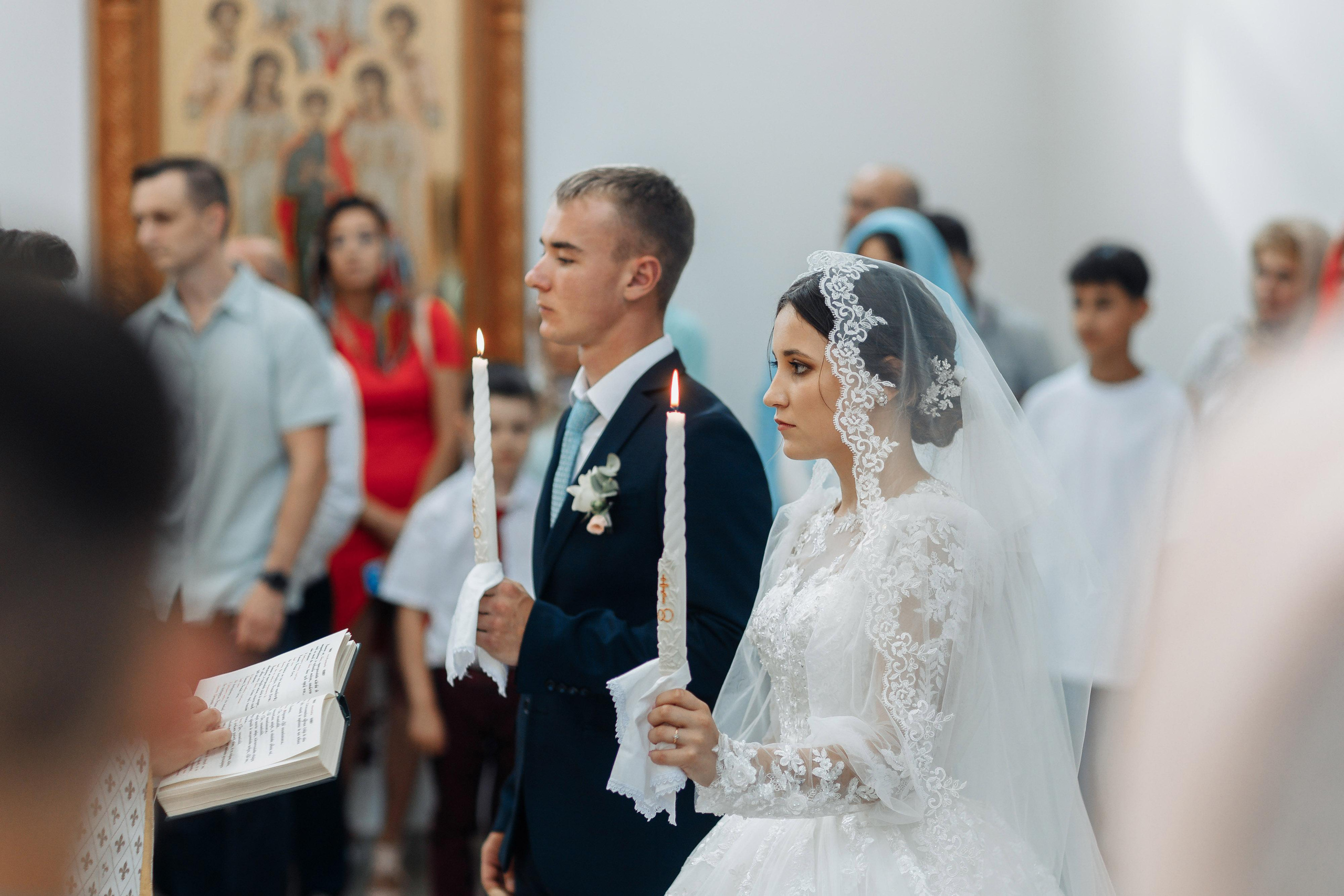 Венчание в Смоленске. Свадебный фотограф Вашкевич Денис