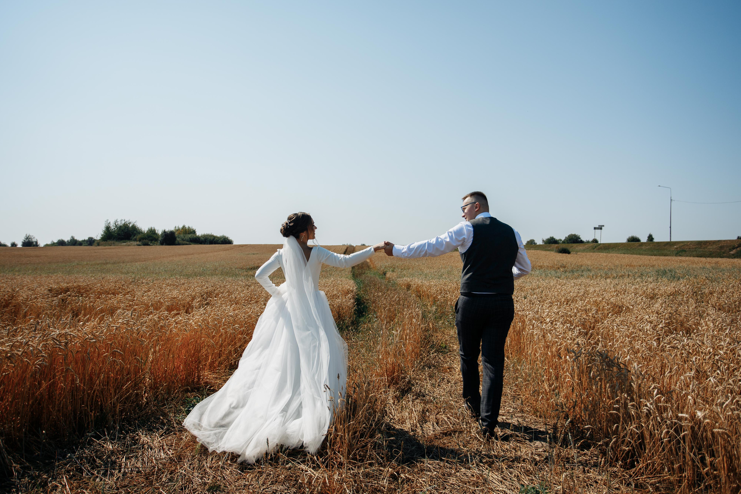 Свадьба в Рославле. Свадебный фотограф Вашкевич Денис