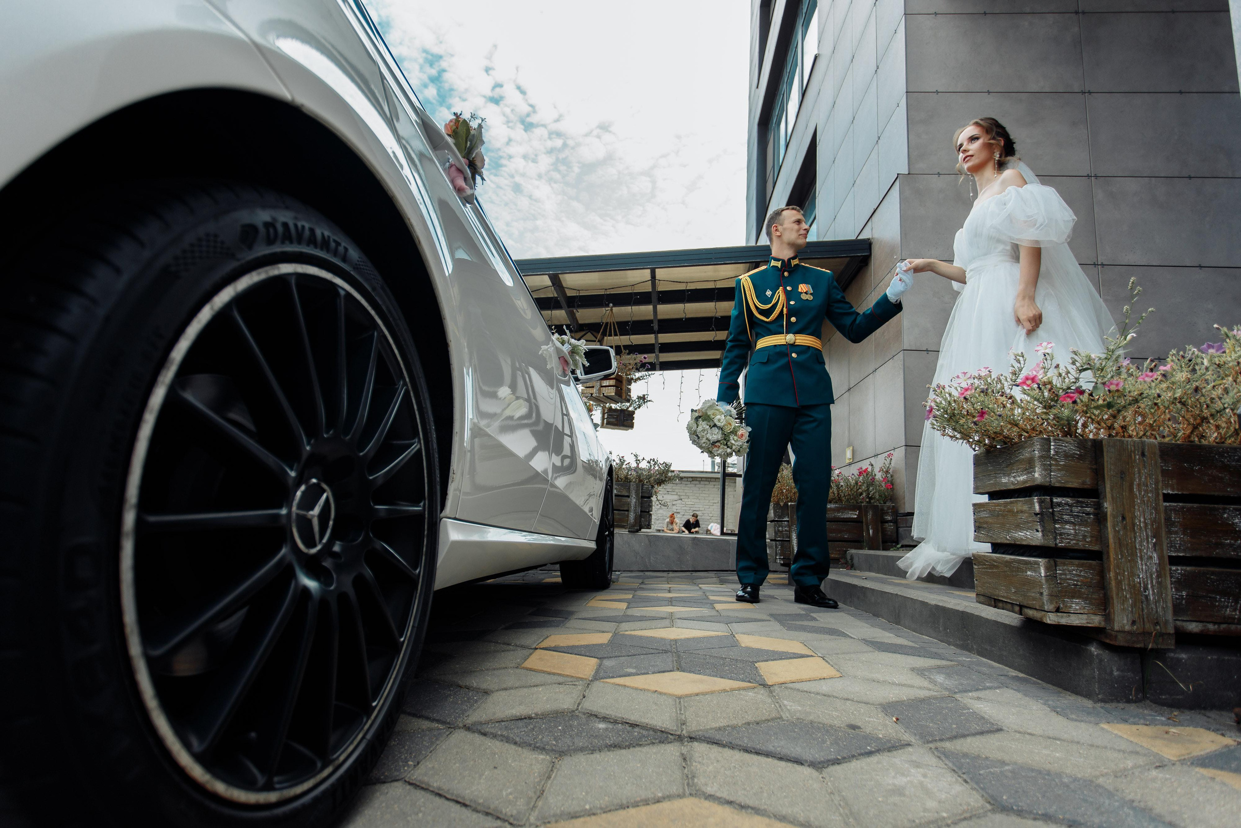 Полина и Сергей. Свадебный фотограф Вашкевич Денис