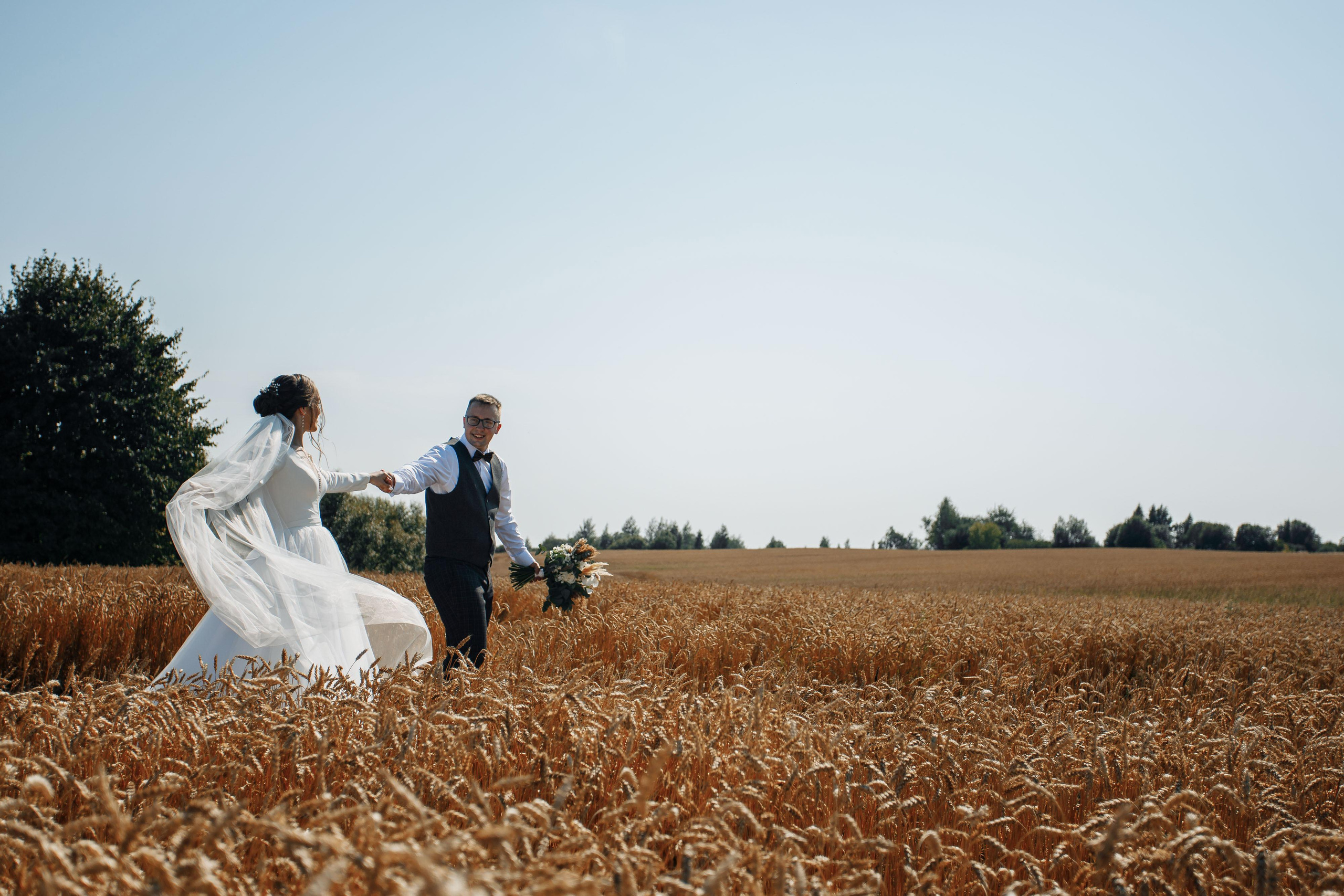 Свадьба в Рославле. Свадебный фотограф Вашкевич Денис