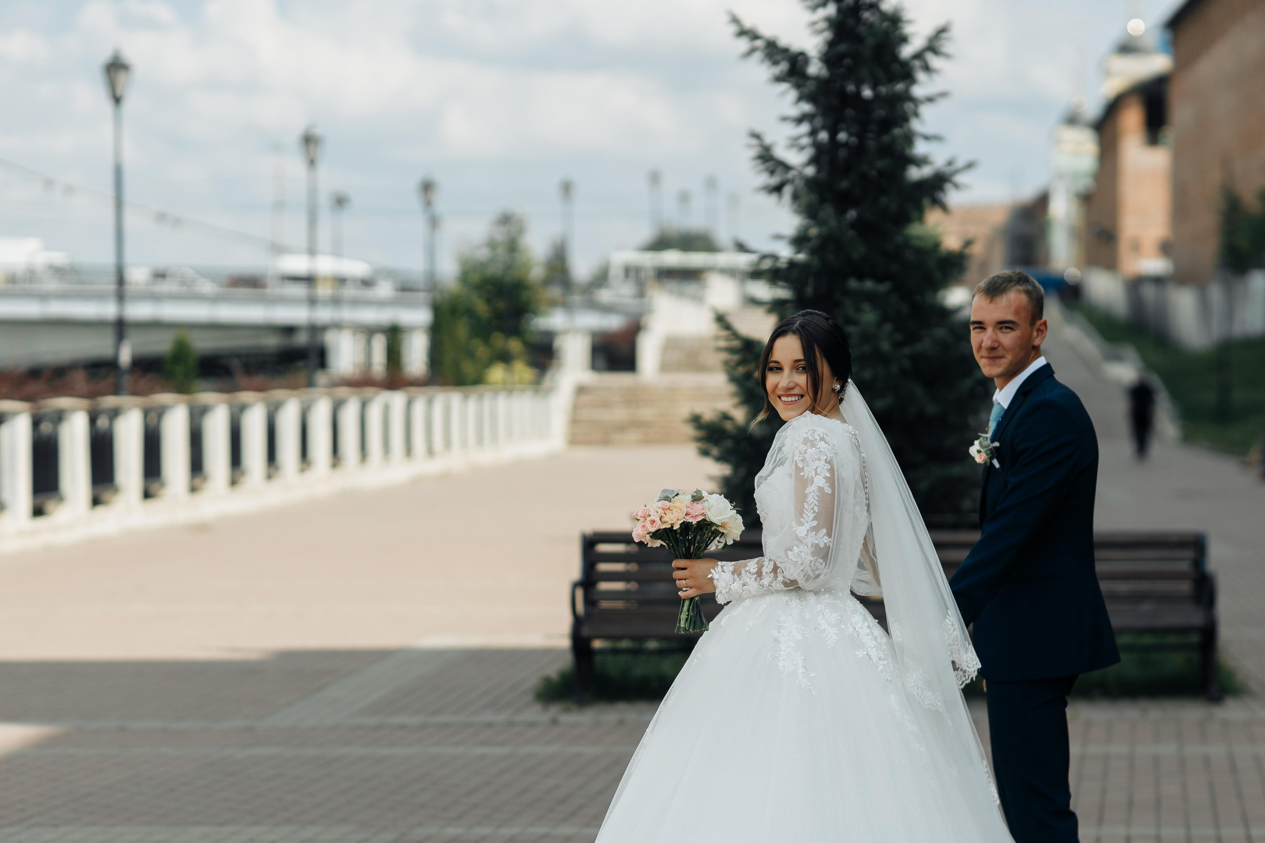 Венчание в Смоленске. Свадебный фотограф Вашкевич Денис