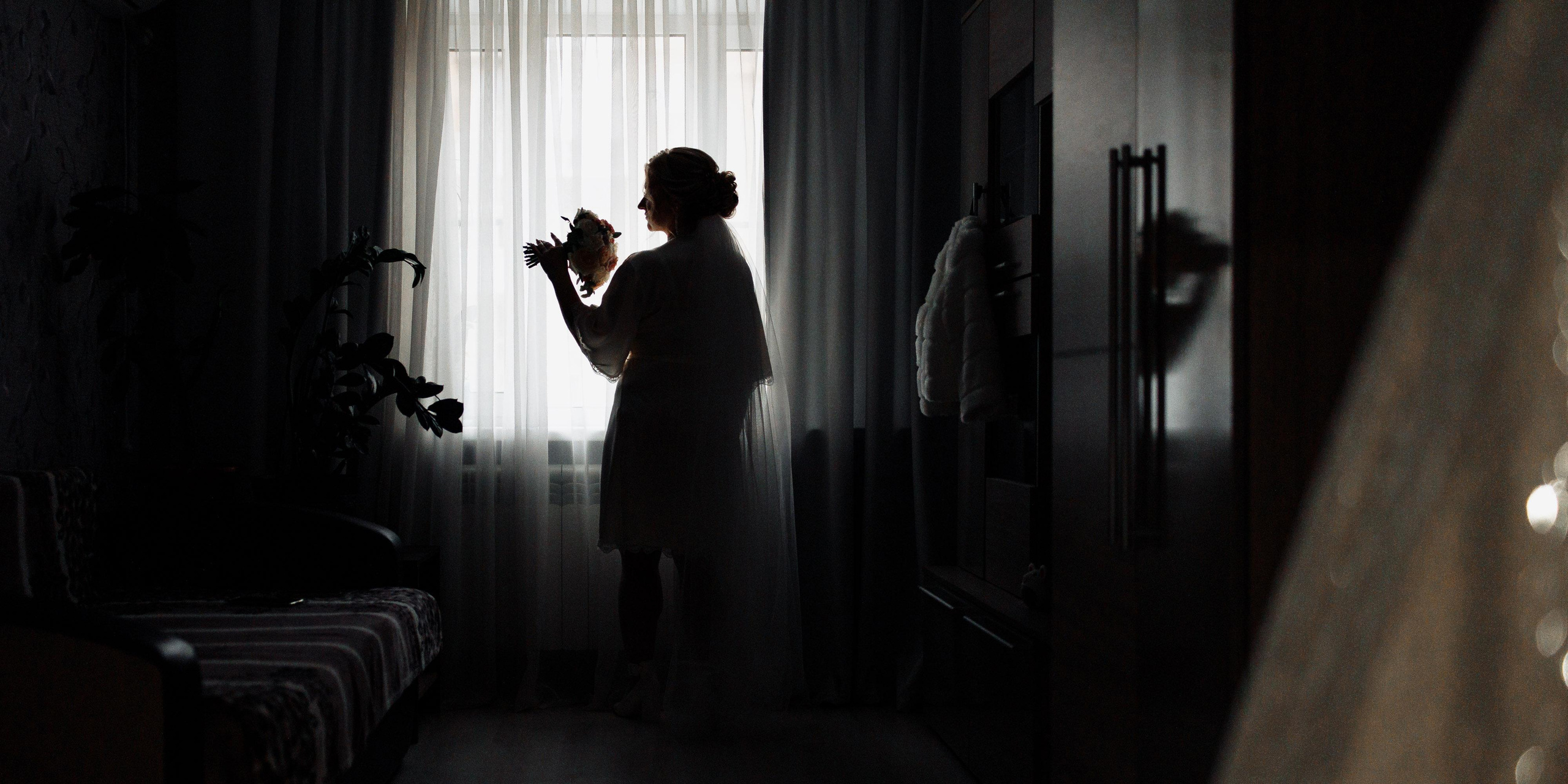 Свадьба в Смоленске зимой. Зимняя свадьба. Свадебный фотограф Вашкевич Денис