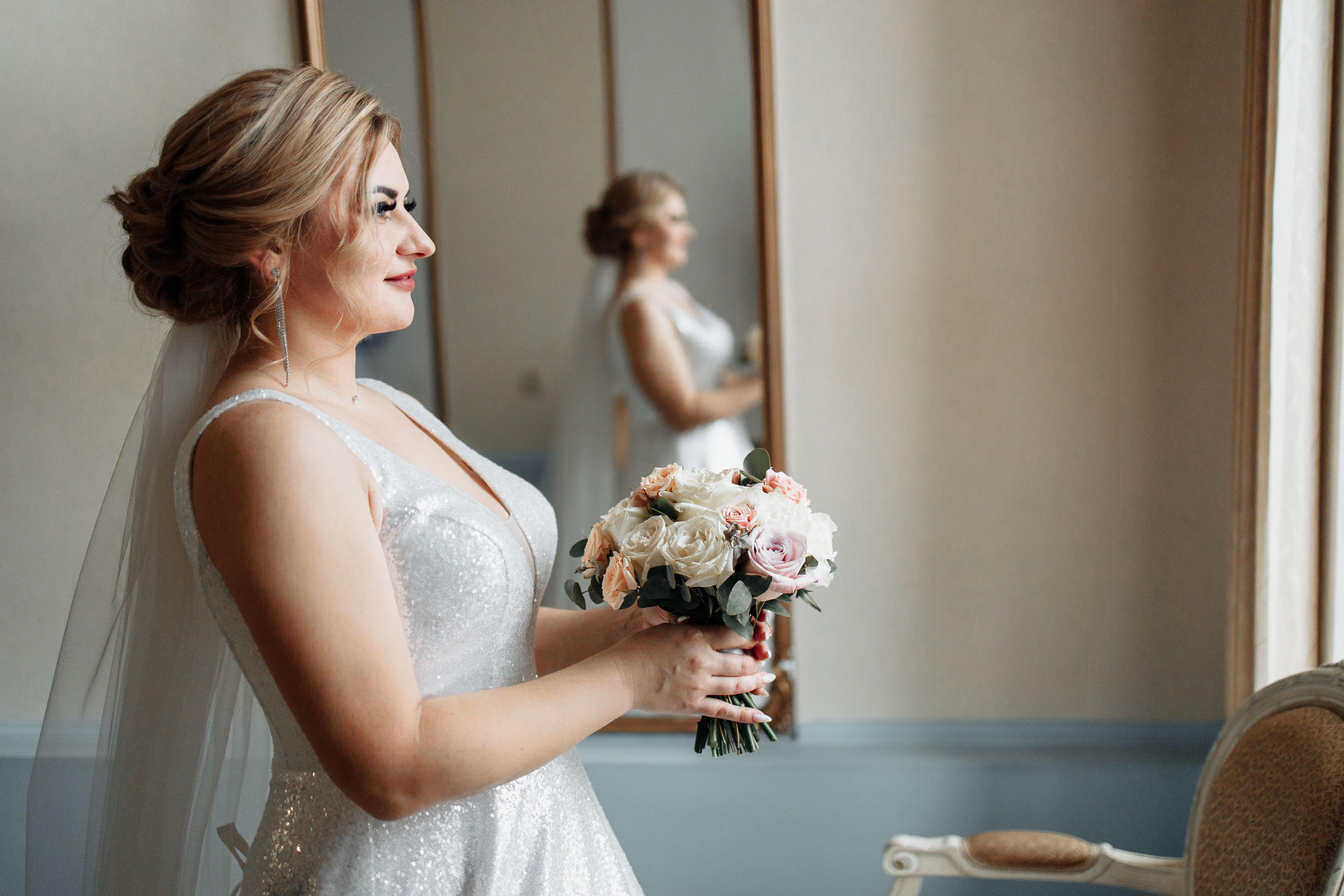 Свадьба в Смоленске зимой. Зимняя свадьба. Свадебный фотограф Вашкевич Денис