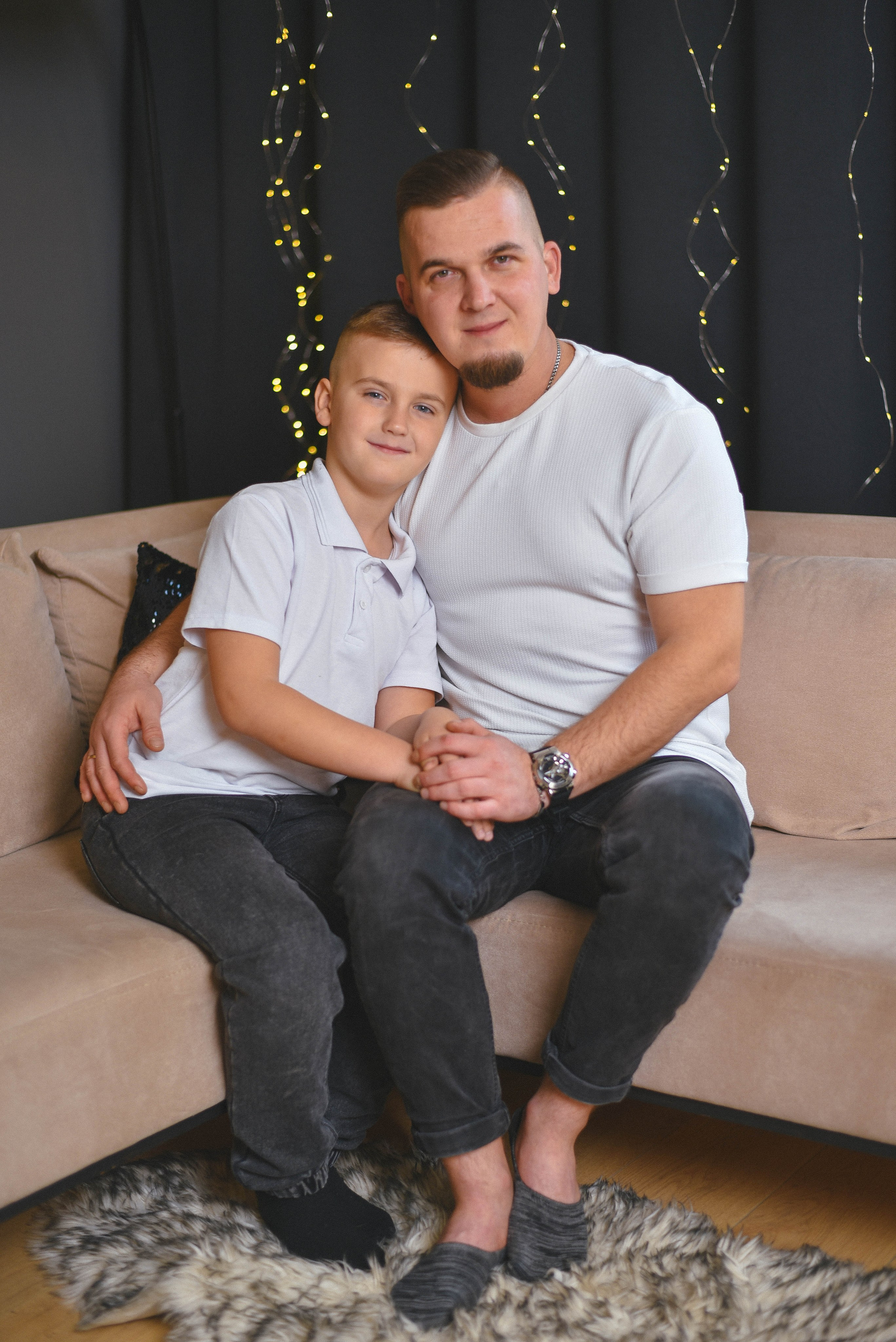 Дарья, Александр и Максим. Семейный фотограф в Москве и Севастополе Анастасия Котова