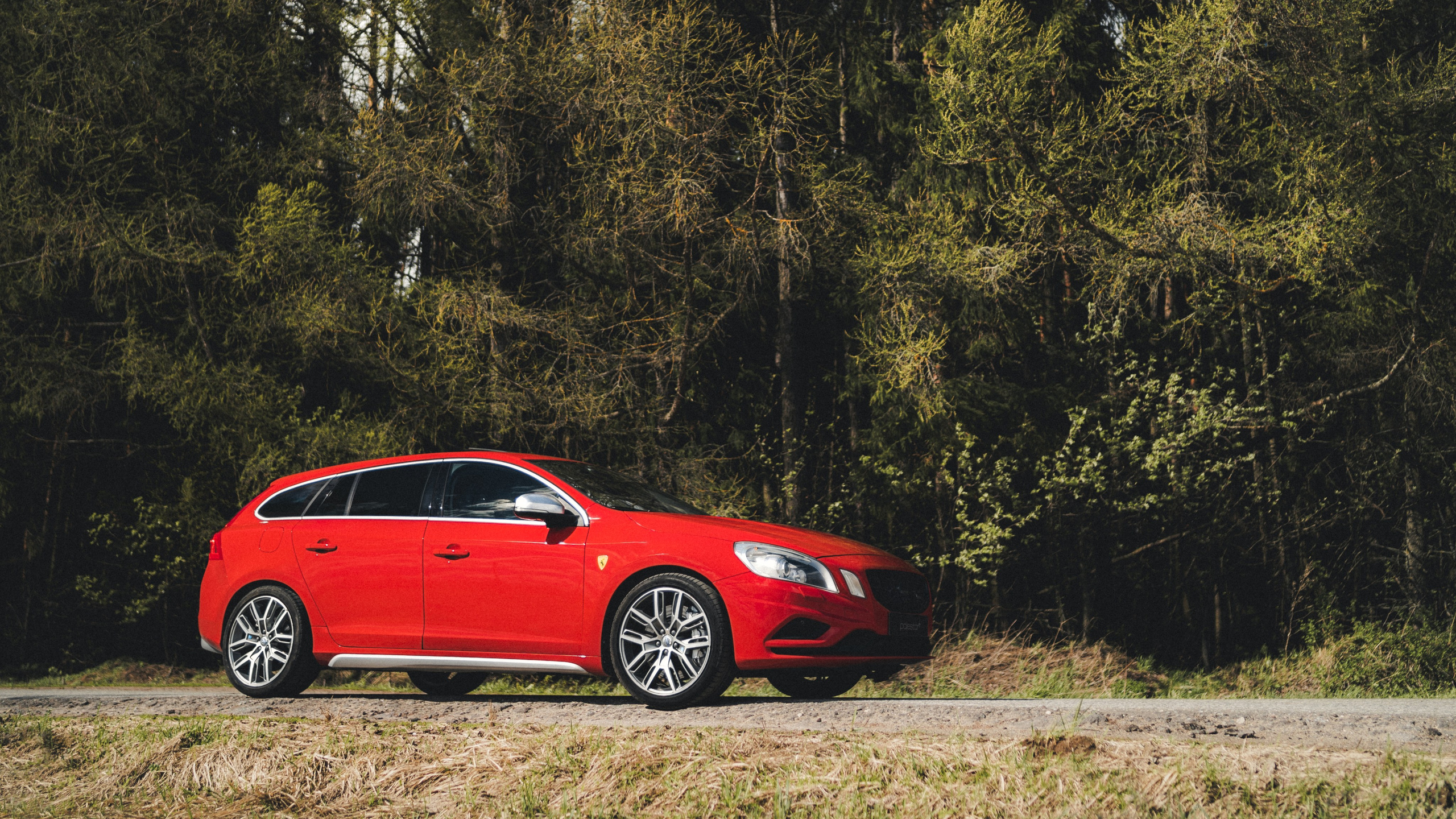 Vovlo V60 T6 (project) Polestar. Фотограф Илья К. в Москве