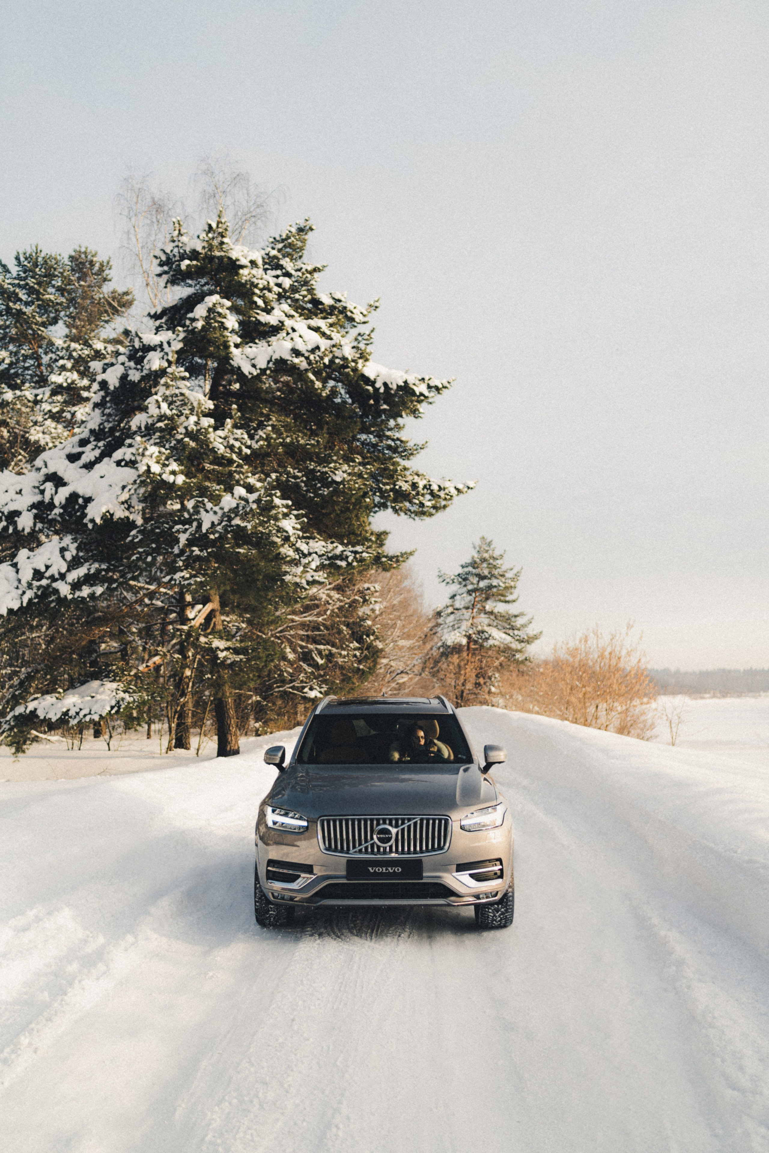 Автомобильная фотосессия Volvo XC90 + портрет владельца. Фотограф Илья К. в Москве