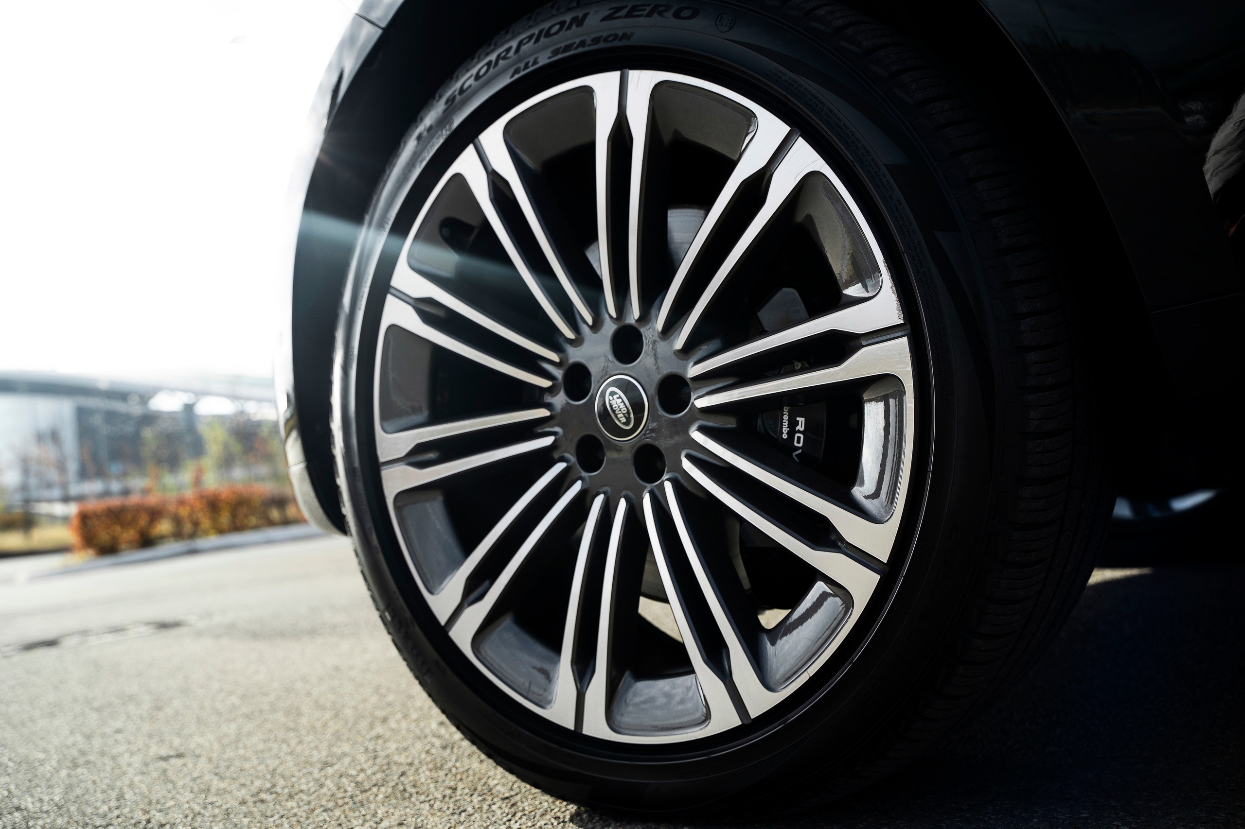 Range Rover. Фотограф Казань