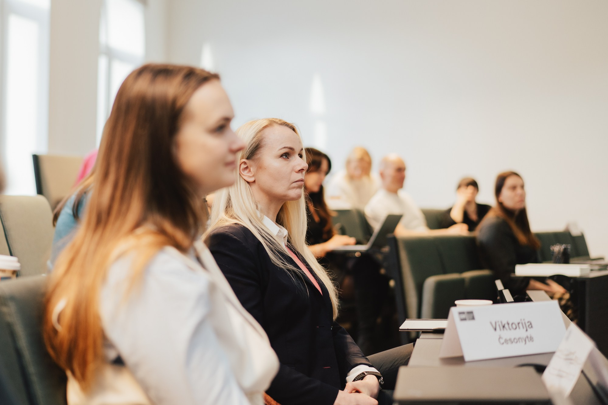 ISM. Dado Van Peteghem Visit. Photographer in Vilnius