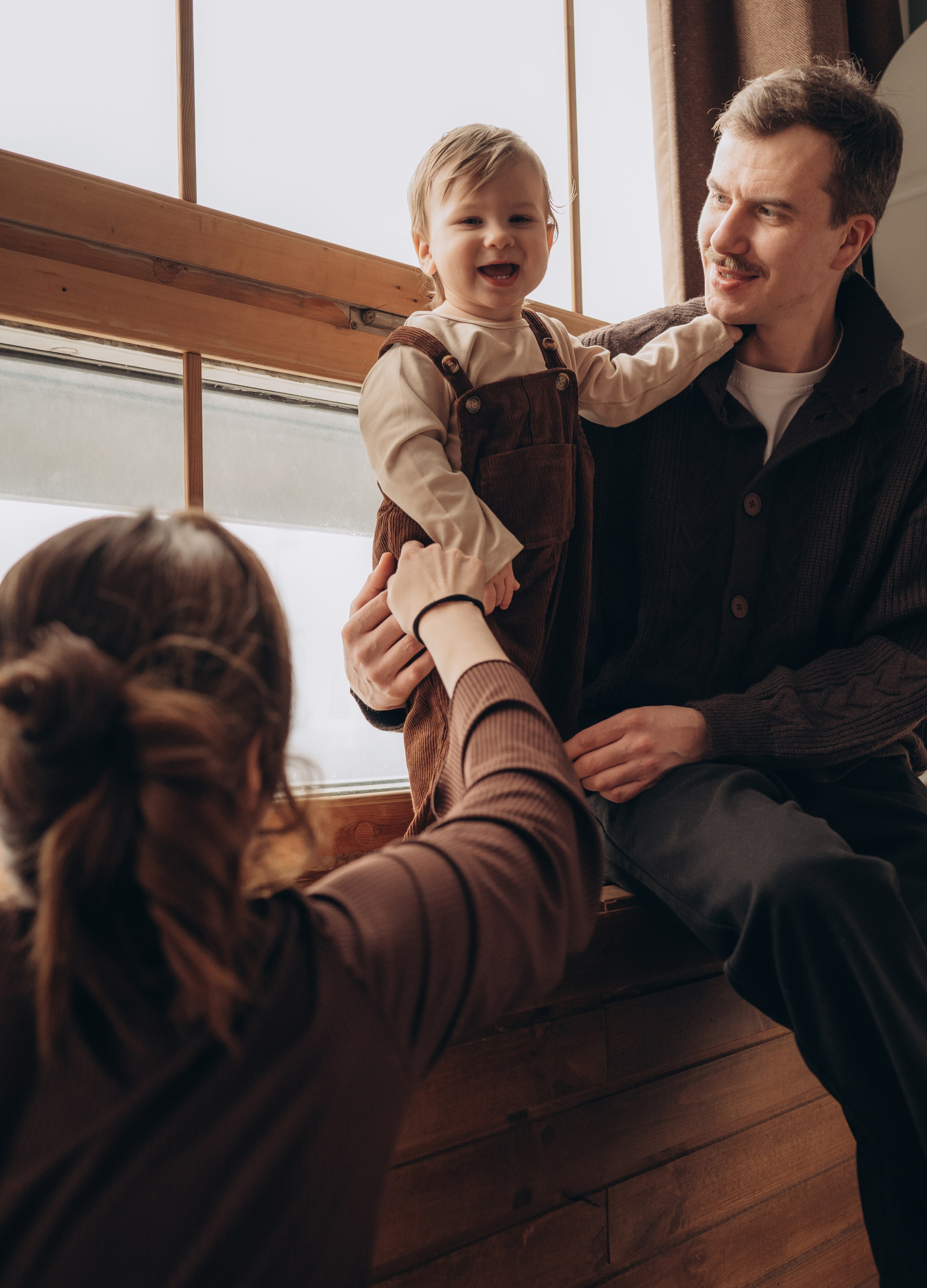 Вадим, Елена и Максим. Семейный фотограф Юлия Власова