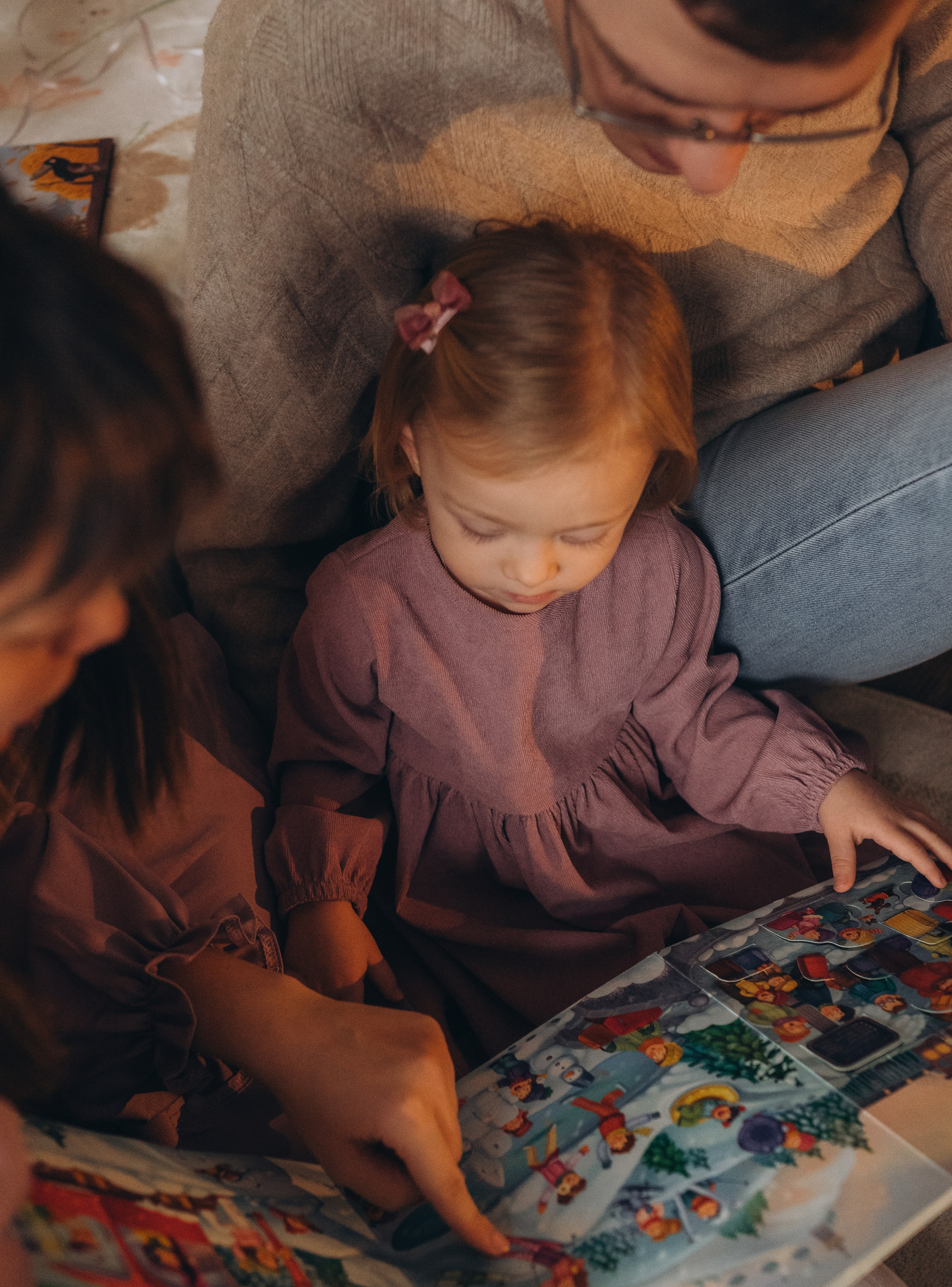 Артем, Анастасия и Анна. Семейный фотограф Юлия Власова