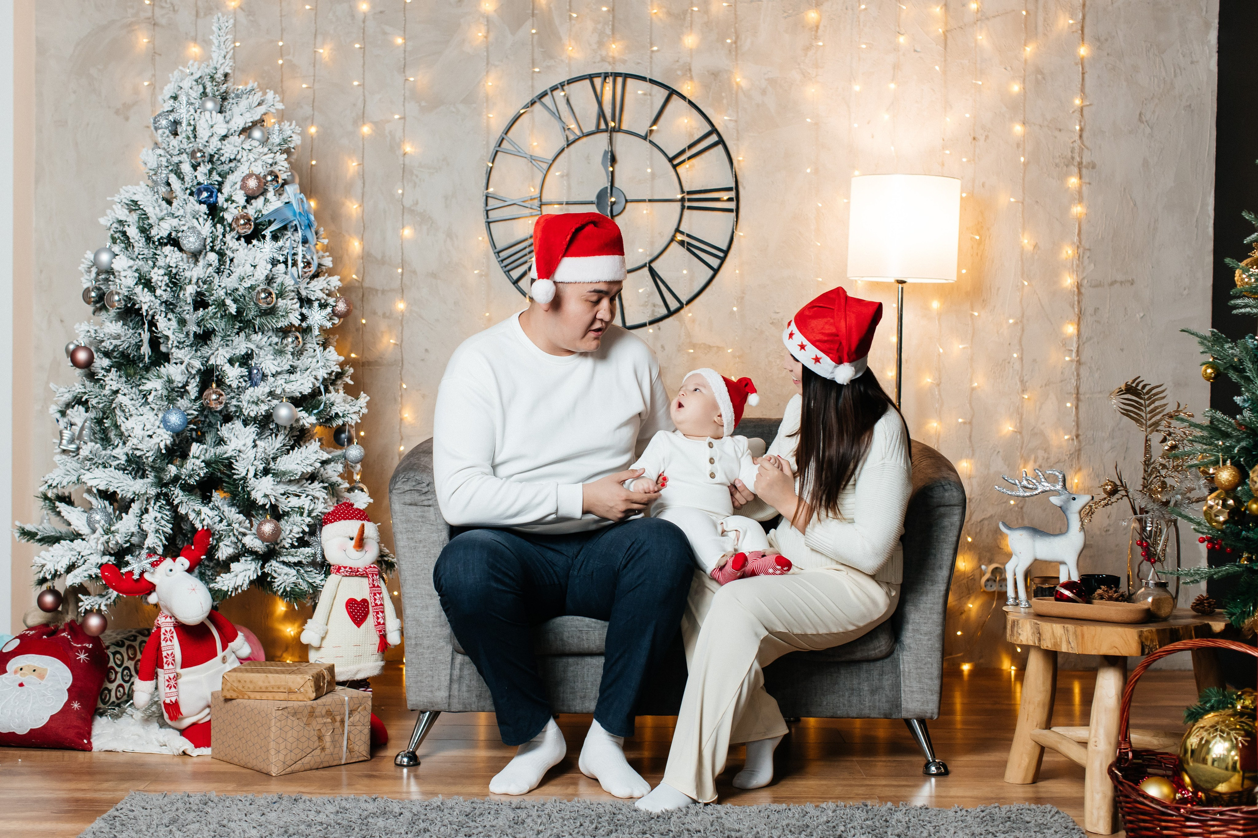 Новогодняя фотосессия. Профессиональный фотограф в городе Астана/Алматы Даурен Сембаев