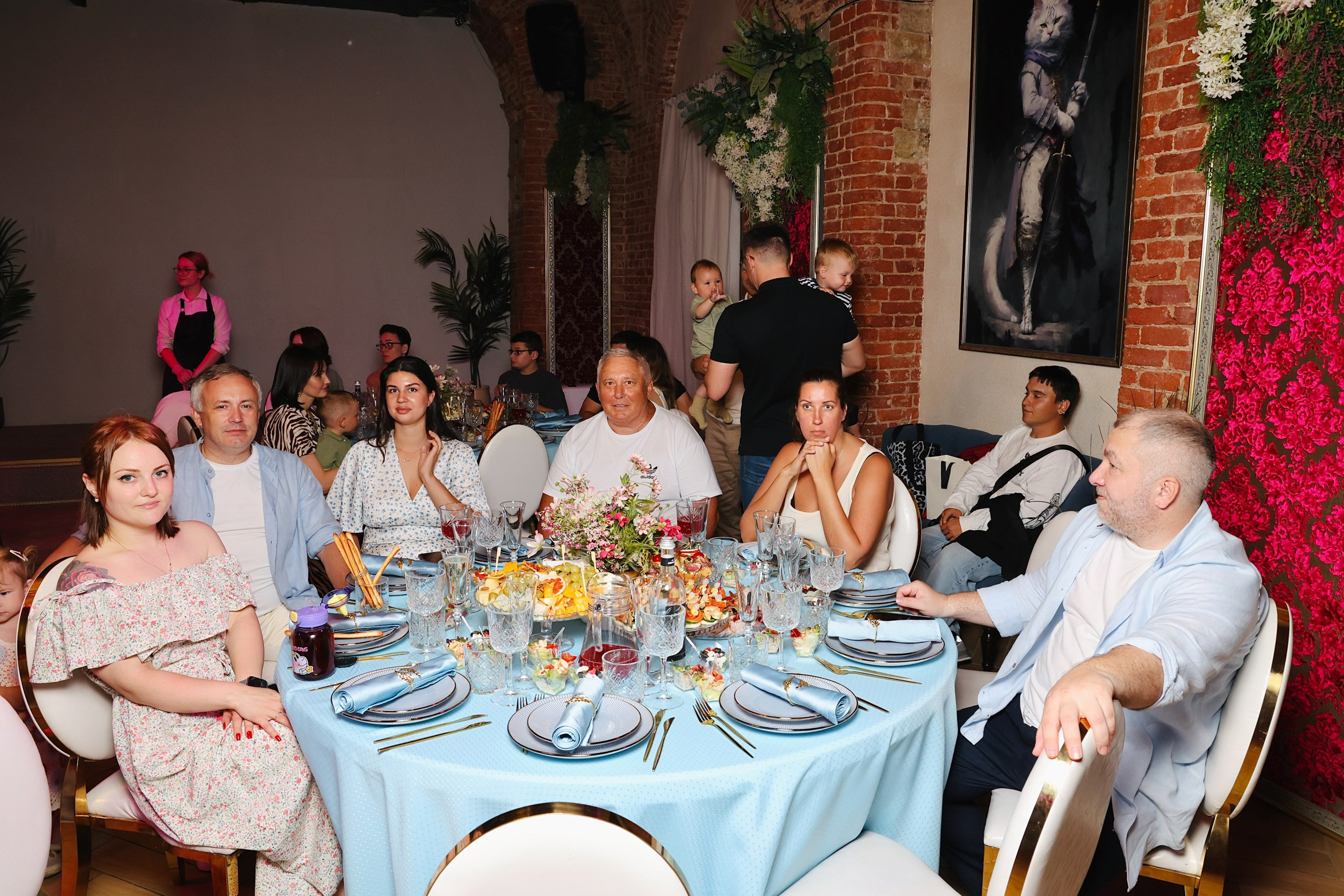 Детский день рождения Софья. Фотограф Алексей Солопов