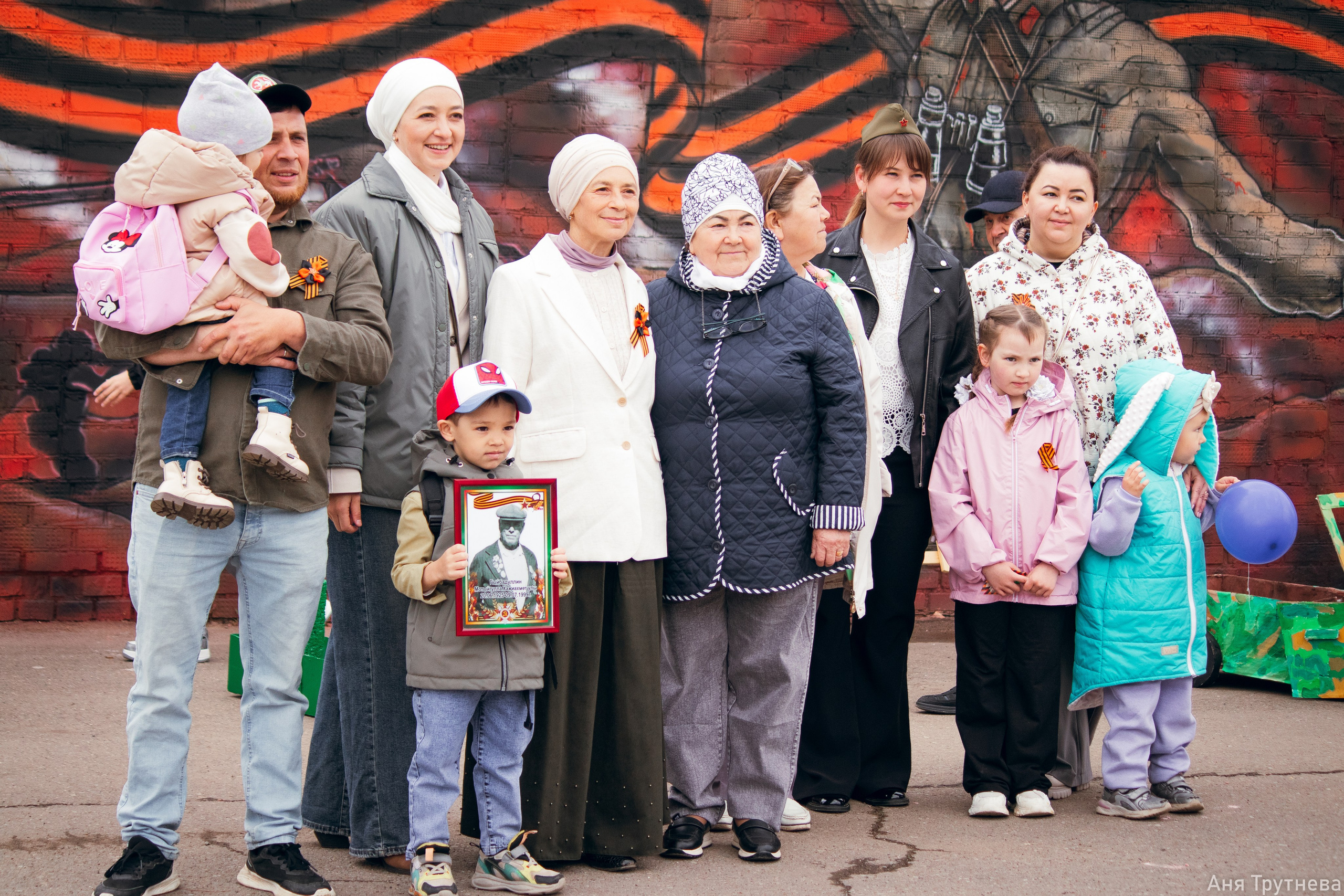 9 мая 2025. Фотограф и видеограф в Бугульме Аня Трутнева