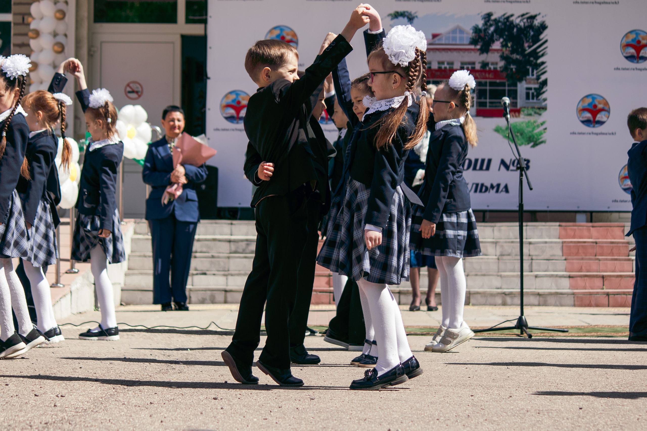 3 школа. Фотограф и видеограф в Бугульме Аня Трутнева