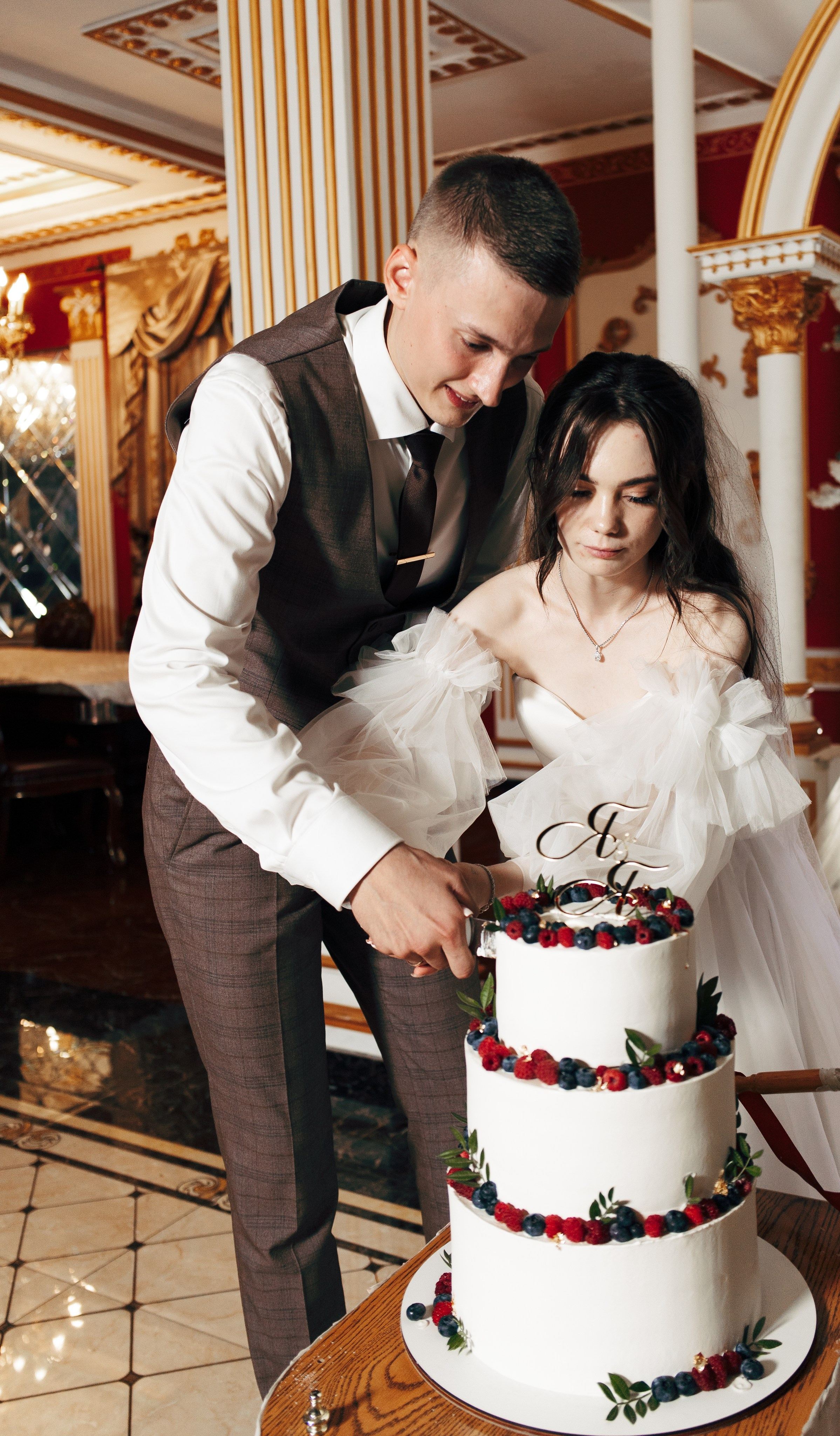 Яна и Ярослав. Фотограф и видеограф в Бугульме Аня Трутнева