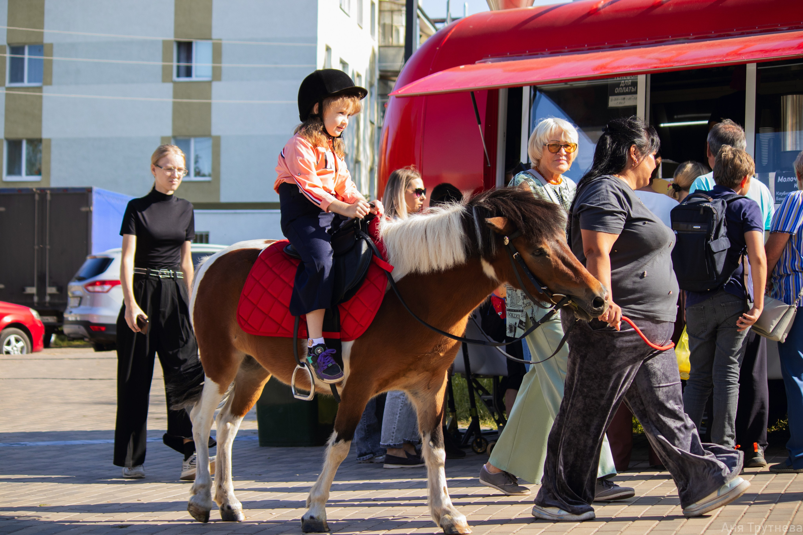 На фестивале КультТорг. Фотограф и видеограф в Бугульме Аня Трутнева