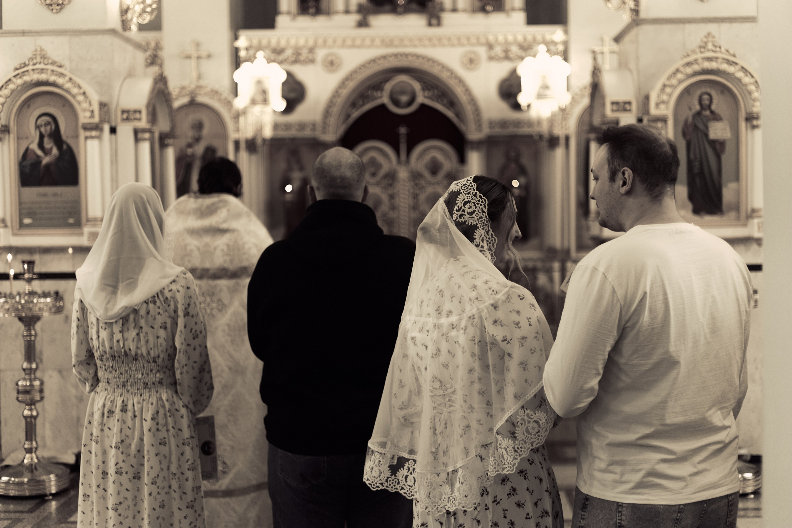 Крещение. Фотограф и видеограф в Бугульме Аня Трутнева