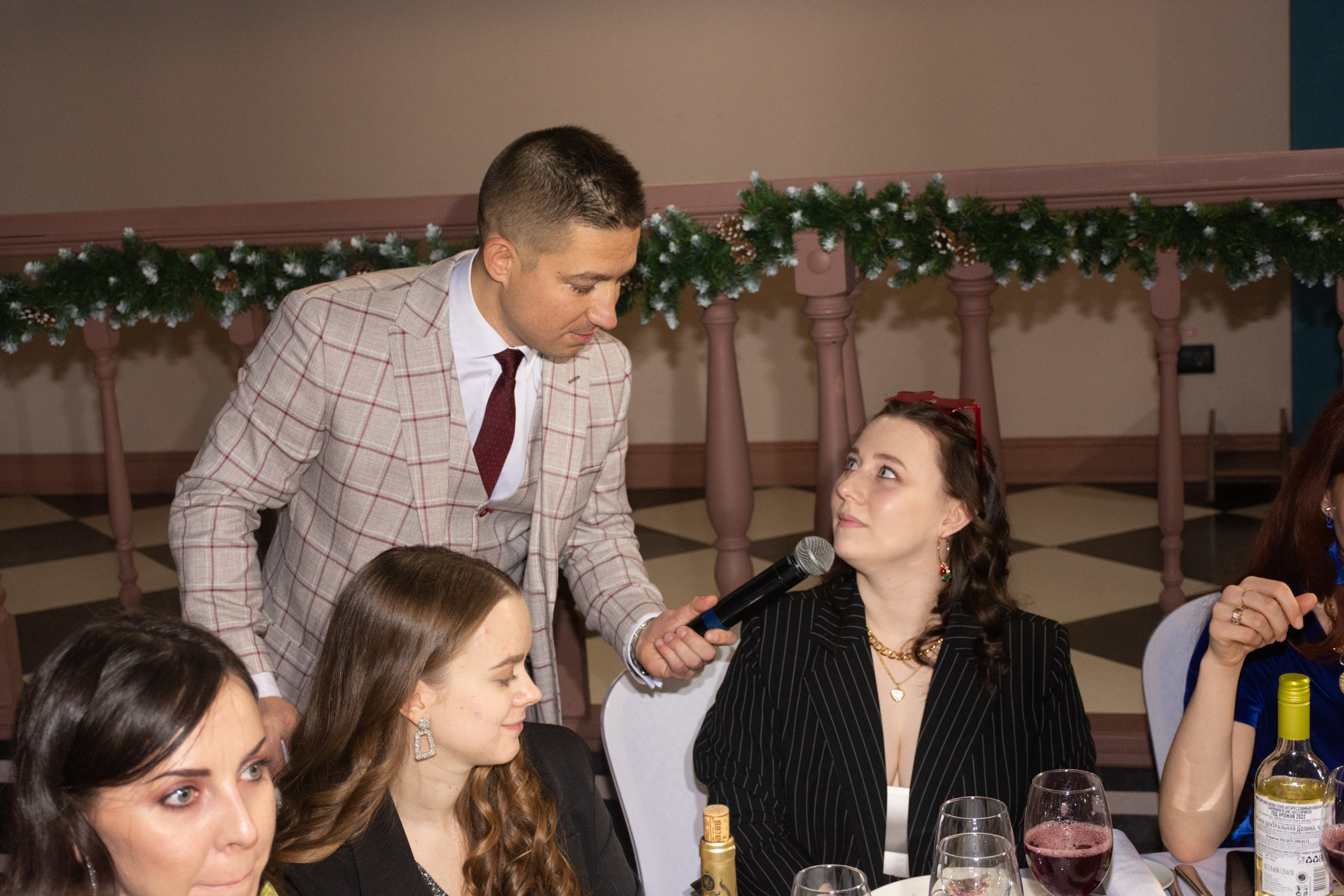 City Smile Новый год. Фотограф Максим Буряк