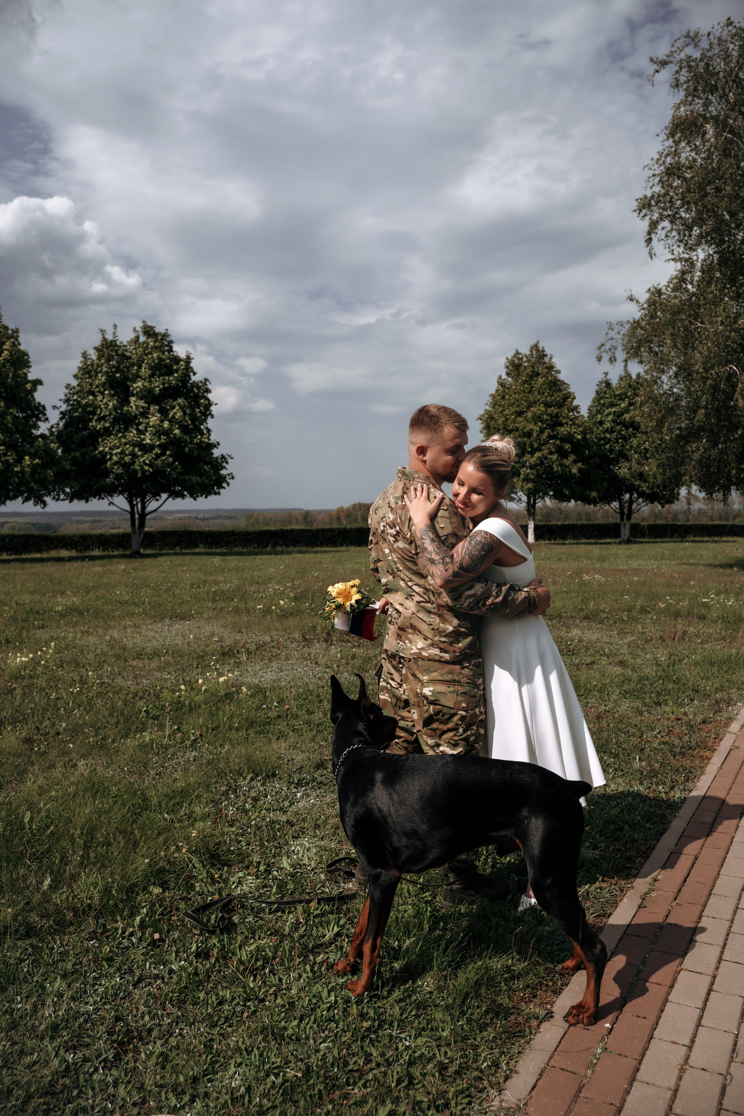 Андрей и Галина. Семейный фотограф в Белгороде Амелина Алина