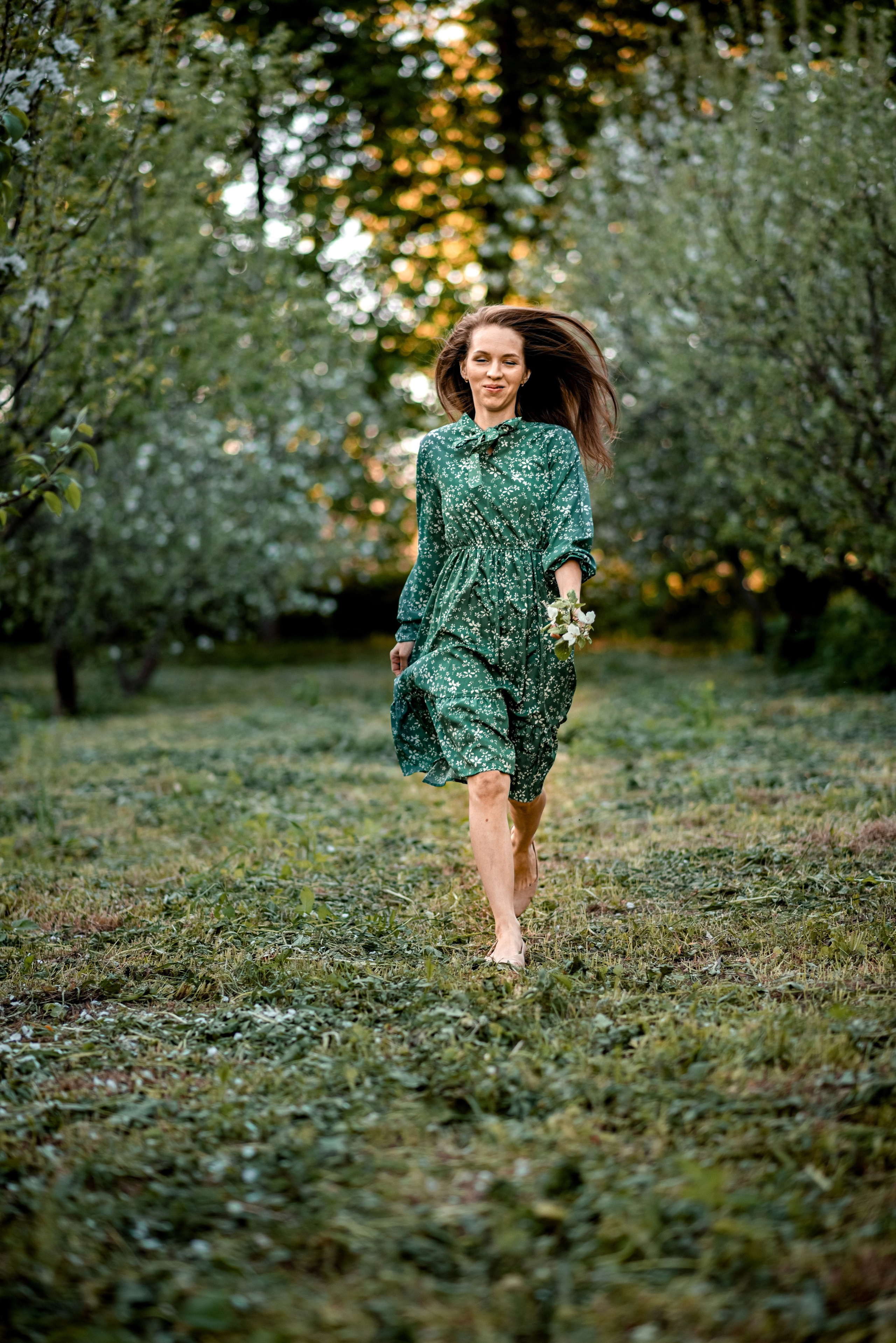 Семейная фотосессия в цветении. Ясная Поляна. Семейный и детский фотограф в Туле Светлана Воронкова