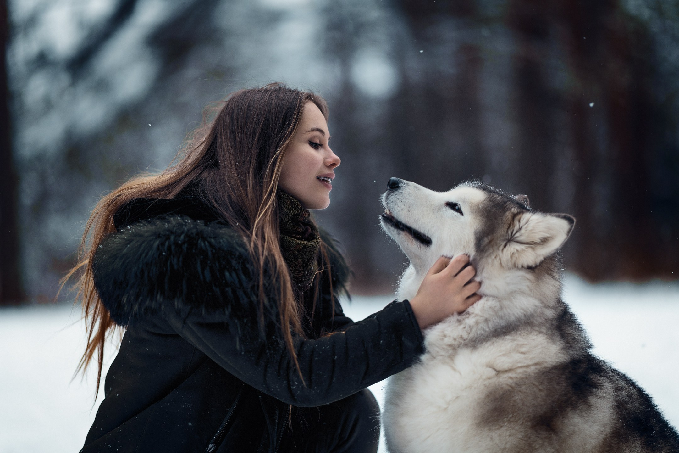 Портреты на пленэре. Фотограф Илья Неверов