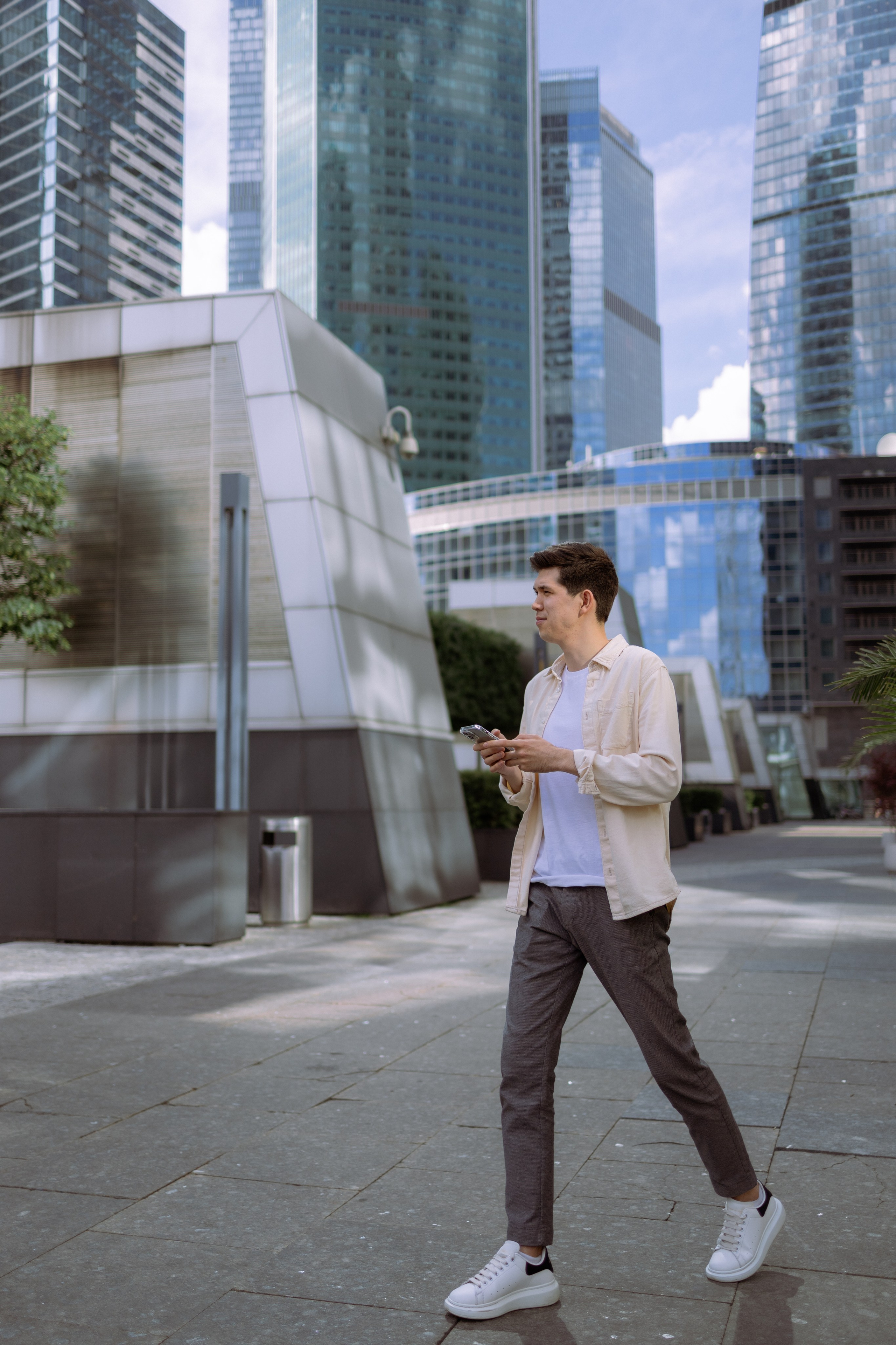 Мужской портрет. Фотограф Новгородская Полина | Москва