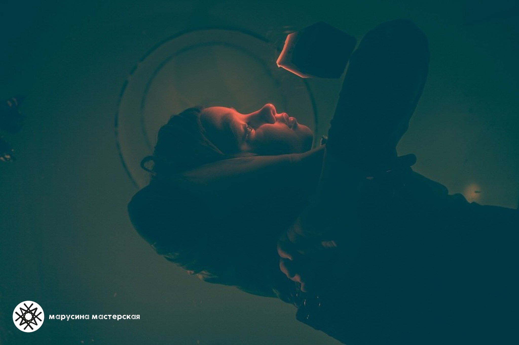 Художественная фотография участницы практикума по композиции