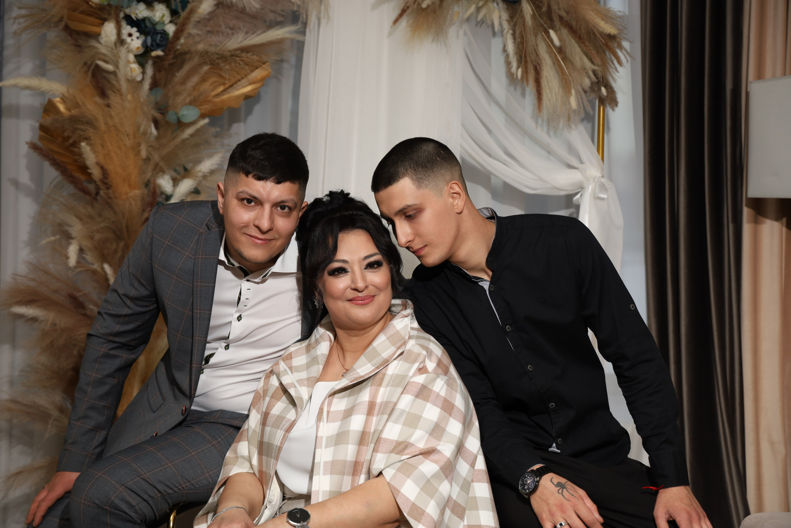 Юбилей Гульнары. Семейный фотограф в Казани Римма Гатауллина