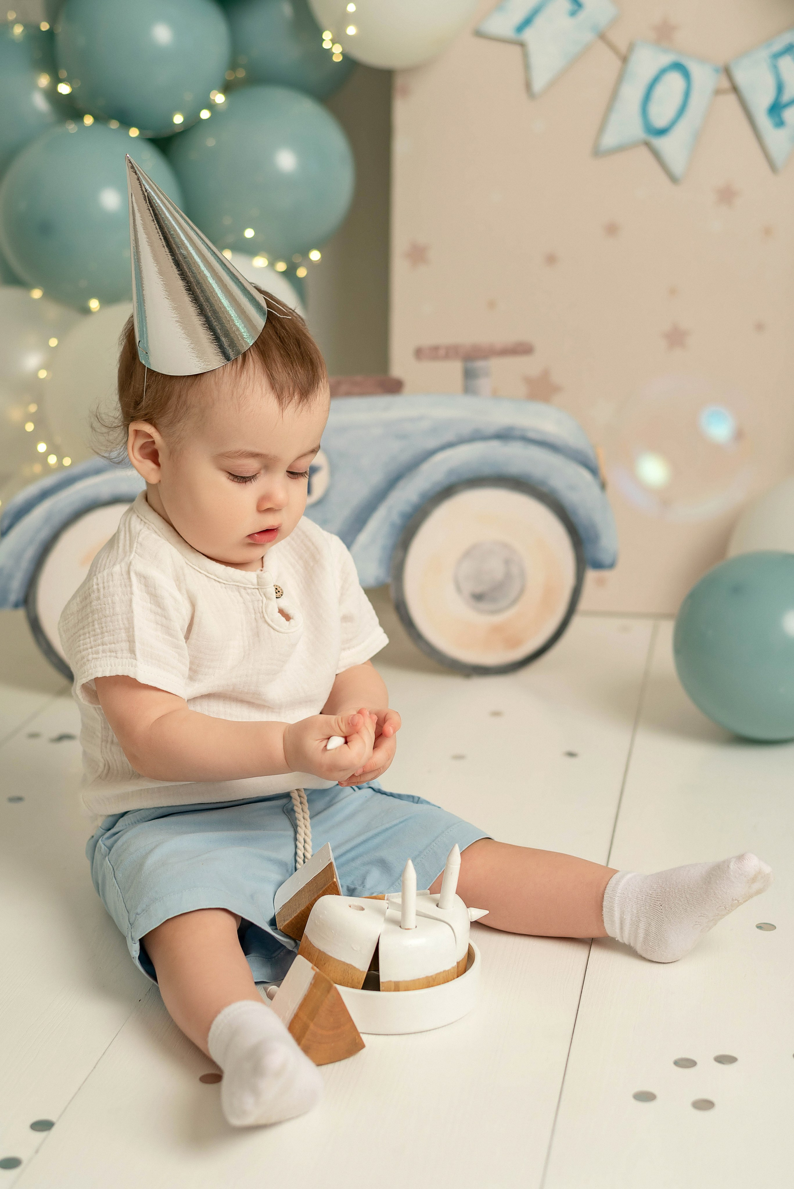 Захар — 1 год. Семейный и детский фотограф Наталья Горда