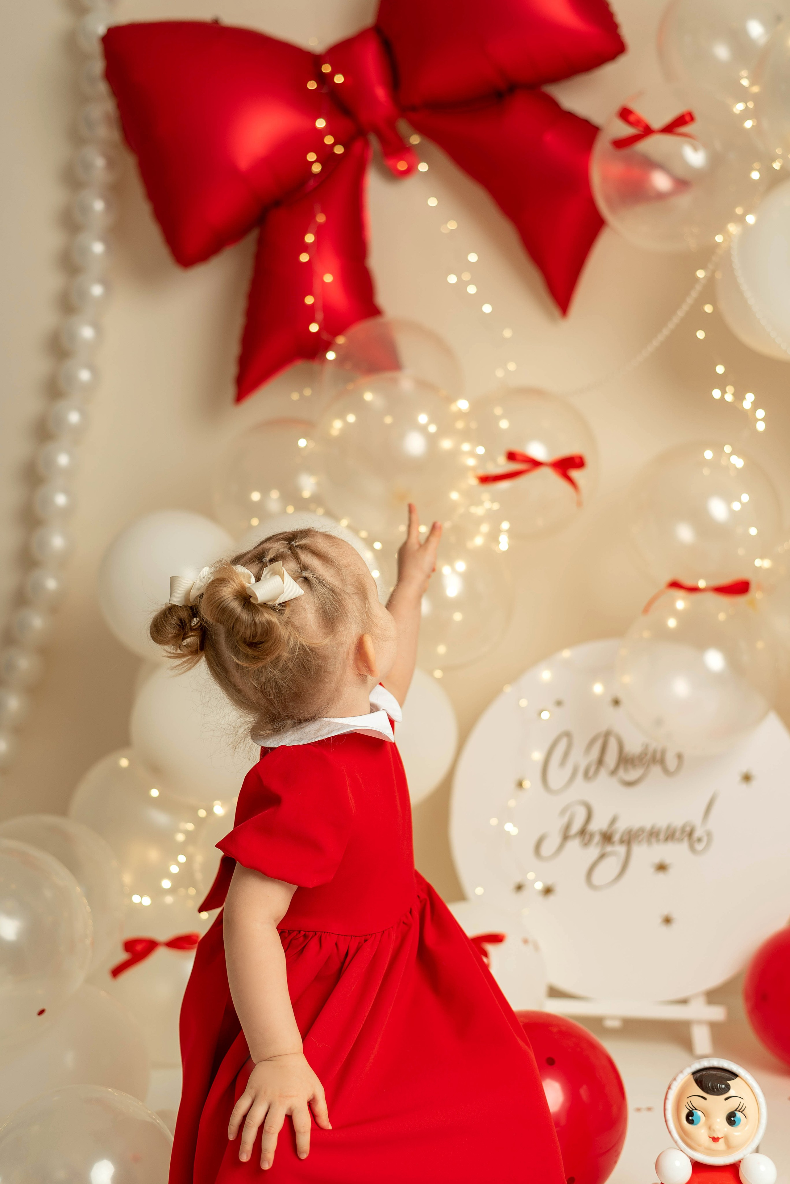 Верочка 2 года. Семейный и детский фотограф Наталья Горда