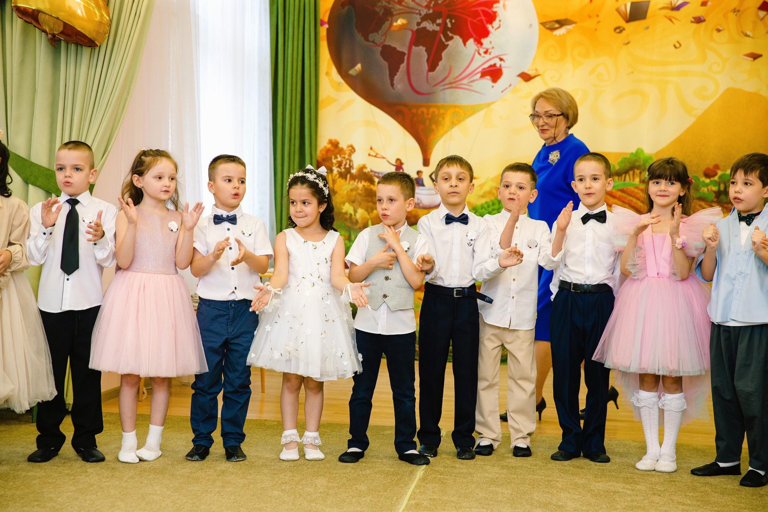 Фотосессия выпускного. Детский фотограф