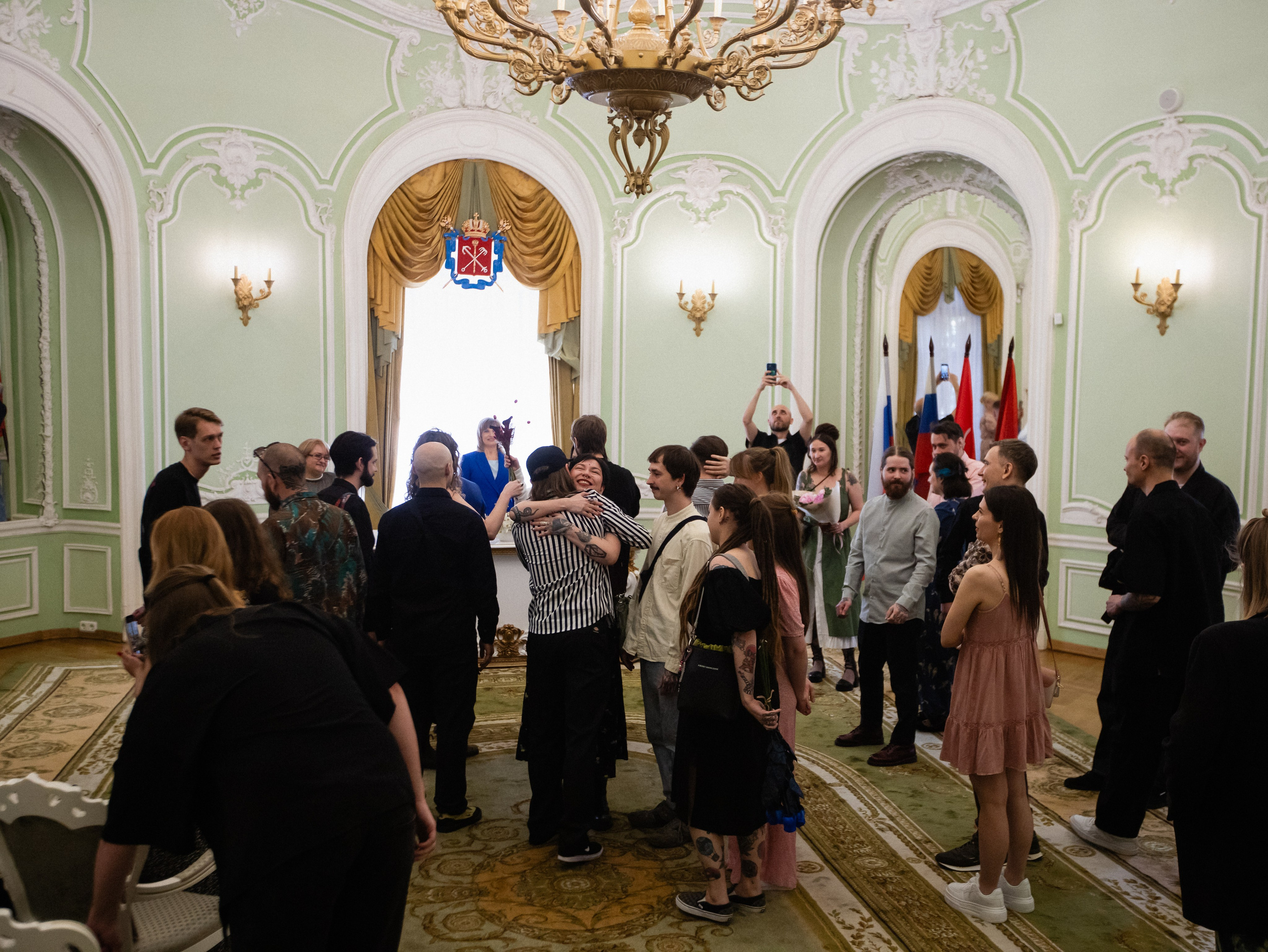 Свадьба Анна и Борис 2025. Фотограф Мария Немм