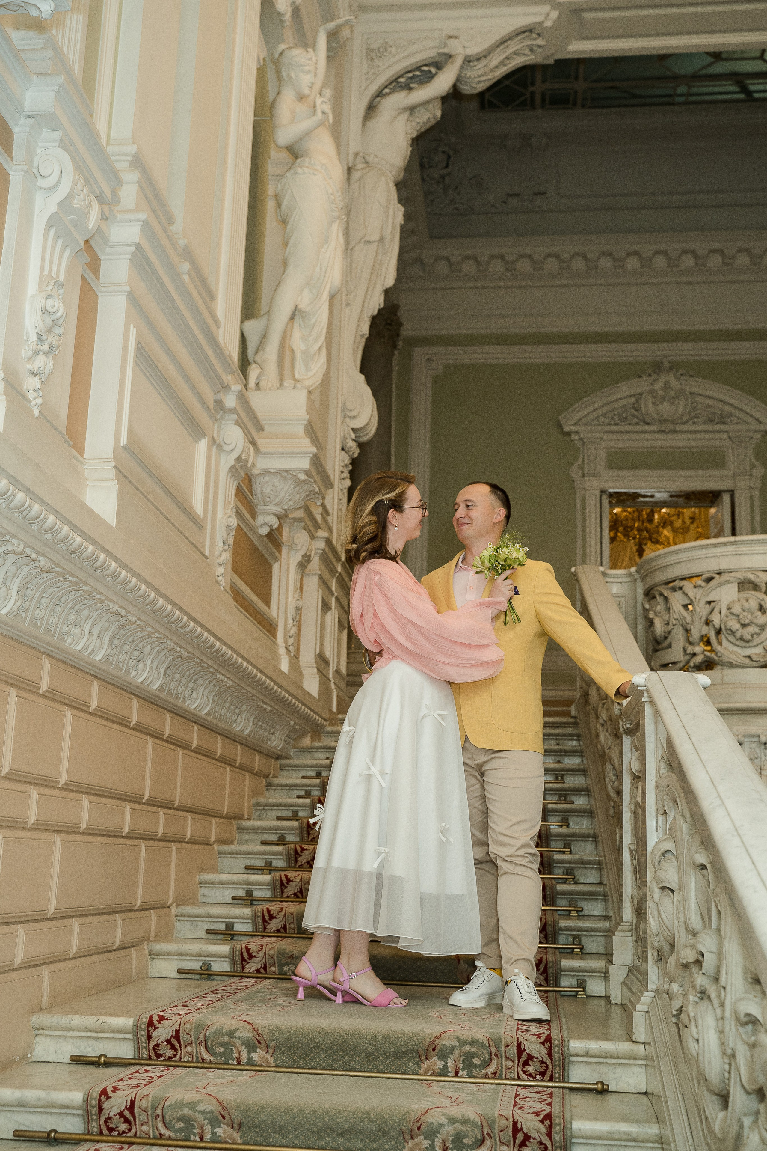 Евгений и Кристина. Свадебный и семейный фотограф в Пушкине и Санкт-Петербурге Мария Филиппова