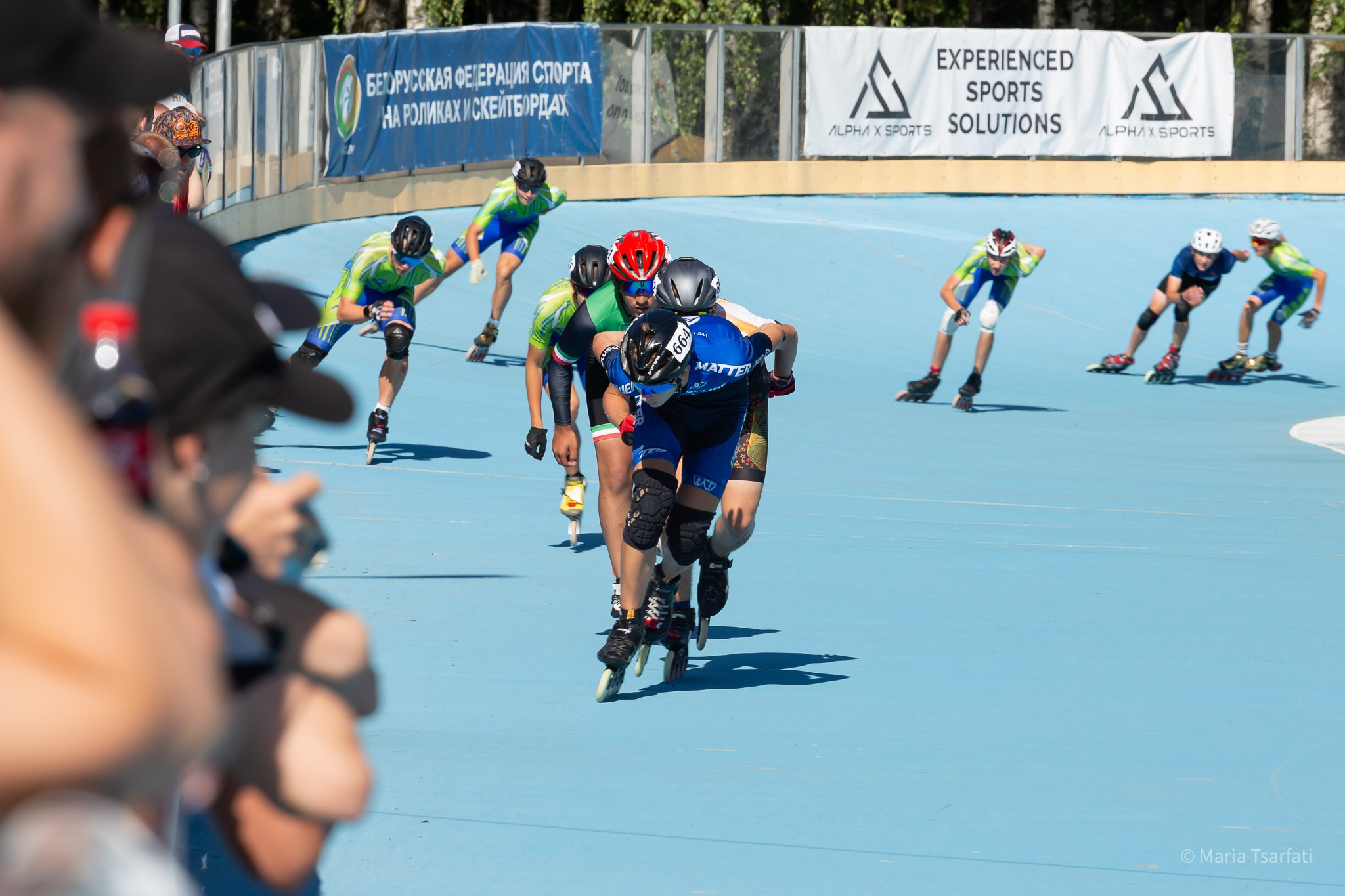 Международные соревнования по спидскейтингу. Солигорск, Беларусь. 2025. Спортивная съемка Мария Царфати