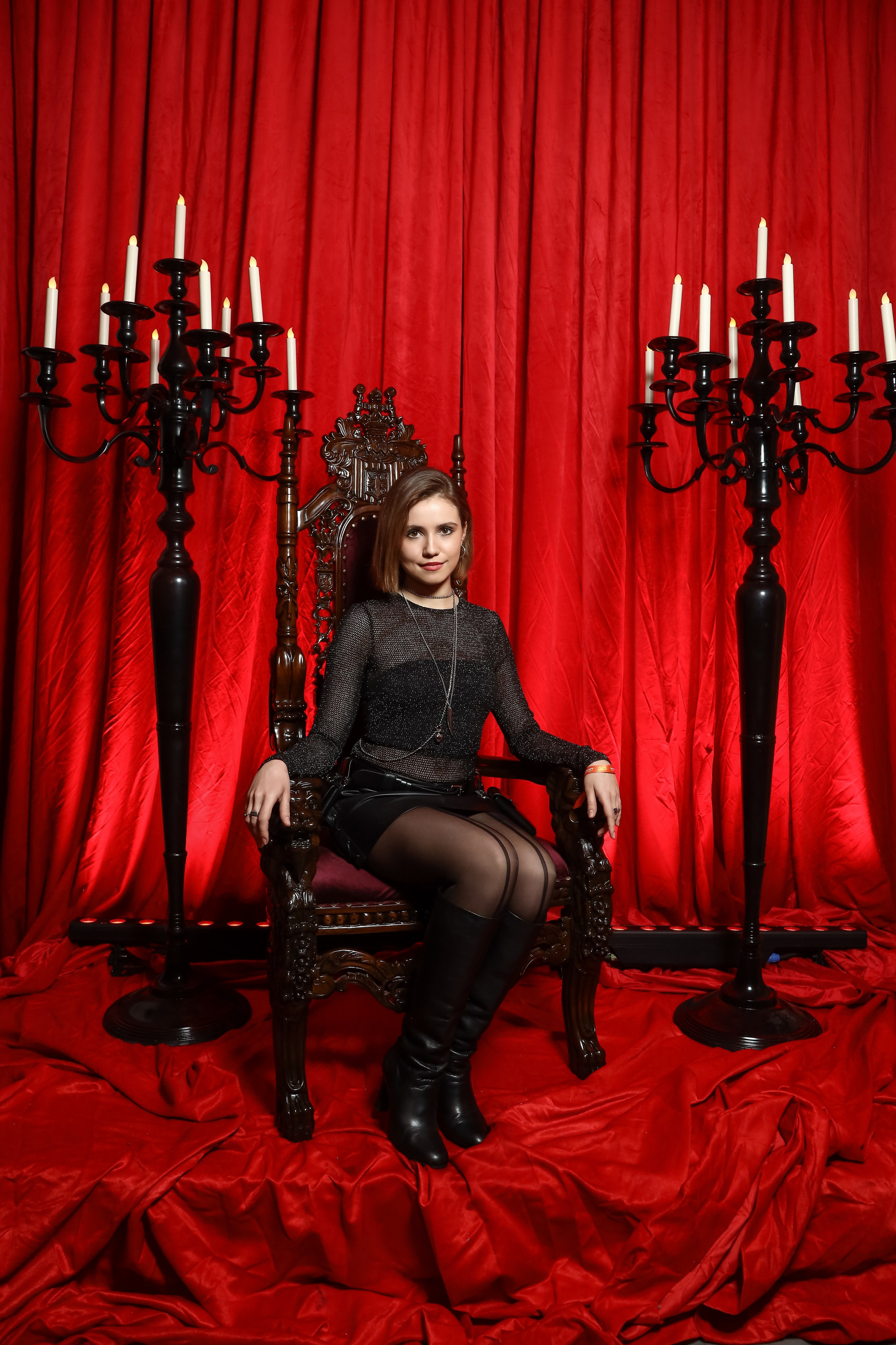 Презентация сериала на СТС «Граница Миров». Фотограф Антон Чупринин