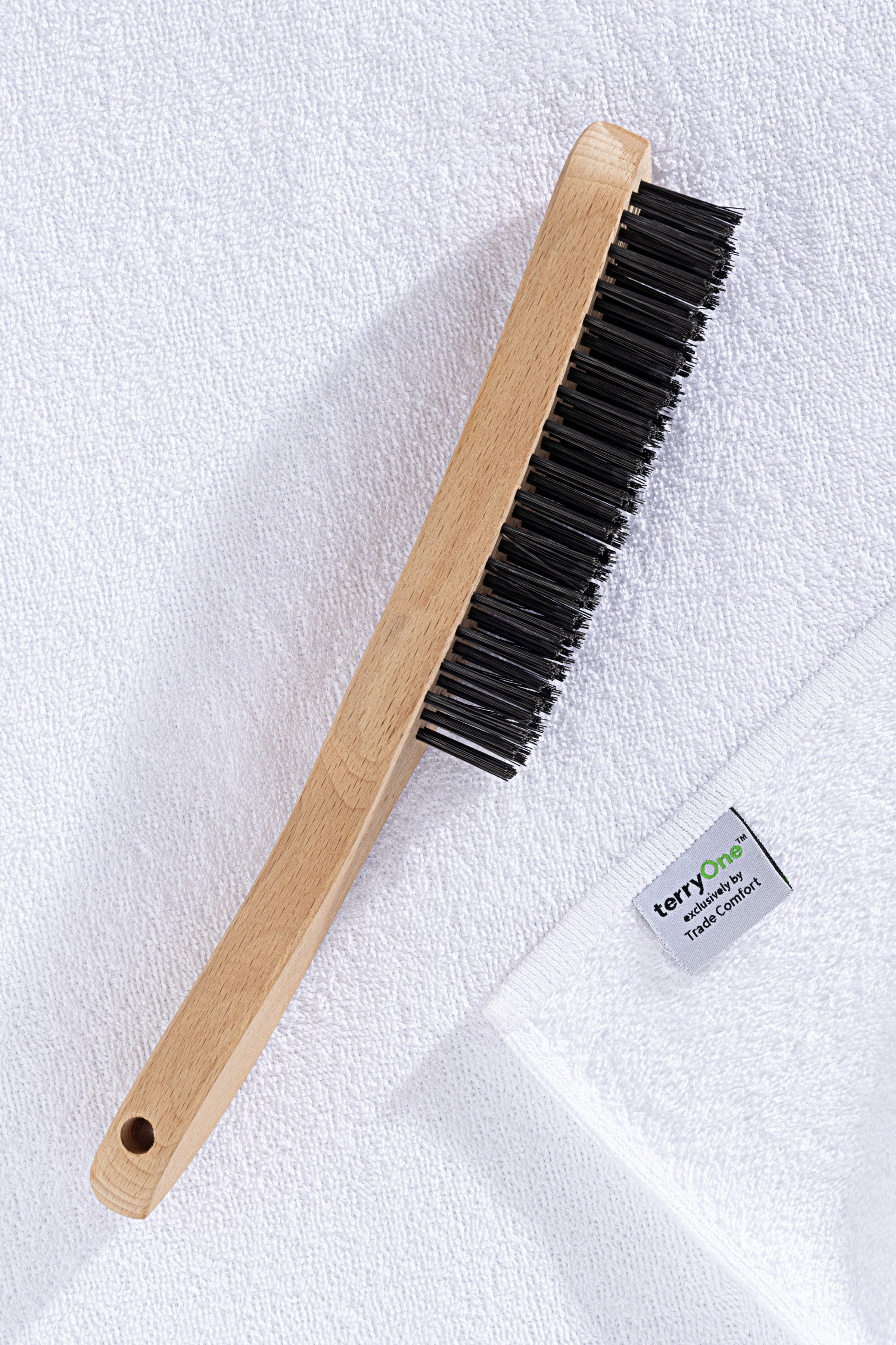 Текстура полотенц | Детальная фотография для бренда