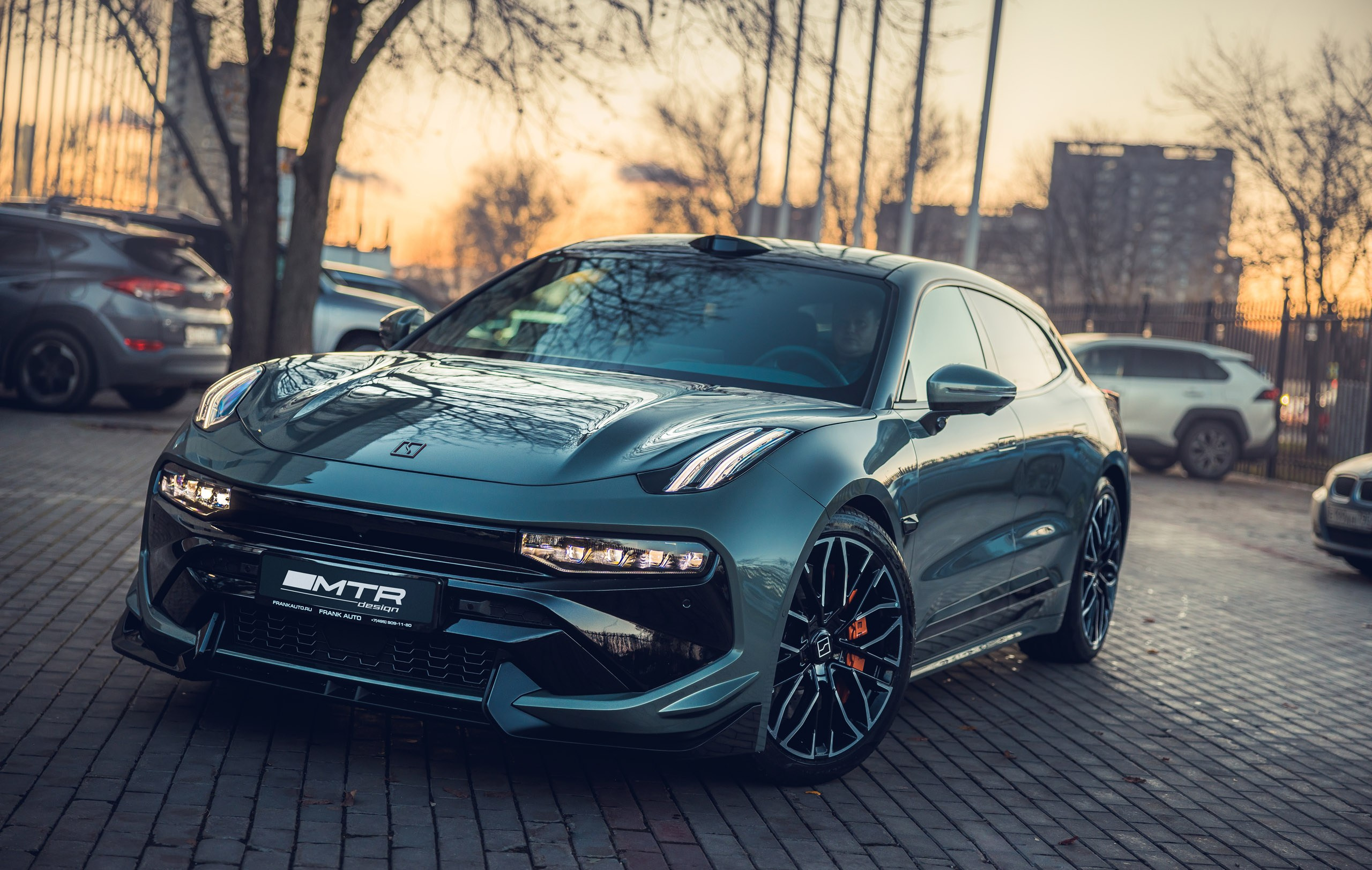 Обвес для  ZEEKR 001. Заур Халилов | Тюнинг и дизайн автомобилей