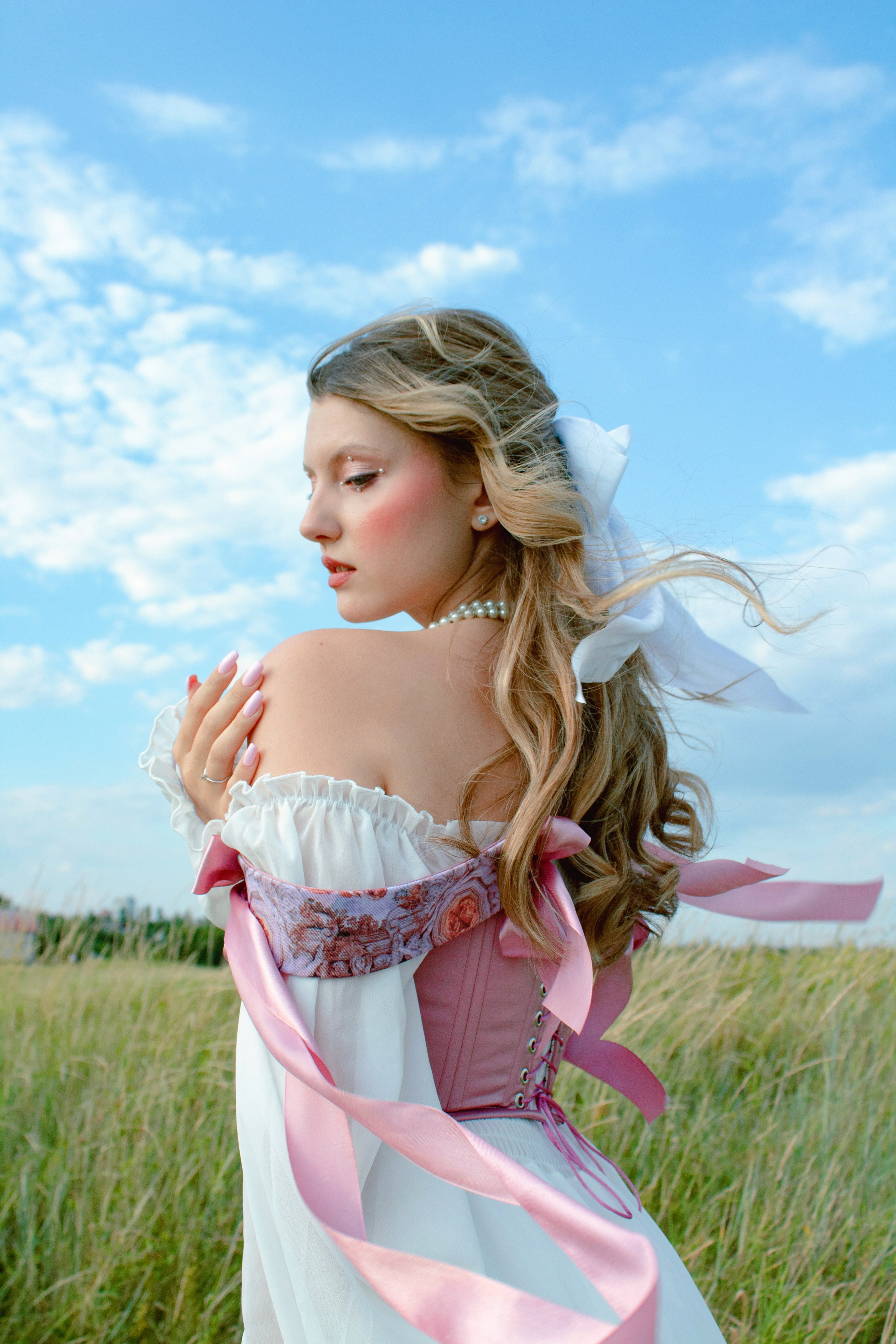 Женский портрет. Арт — фотограф Лиза Мармеладова