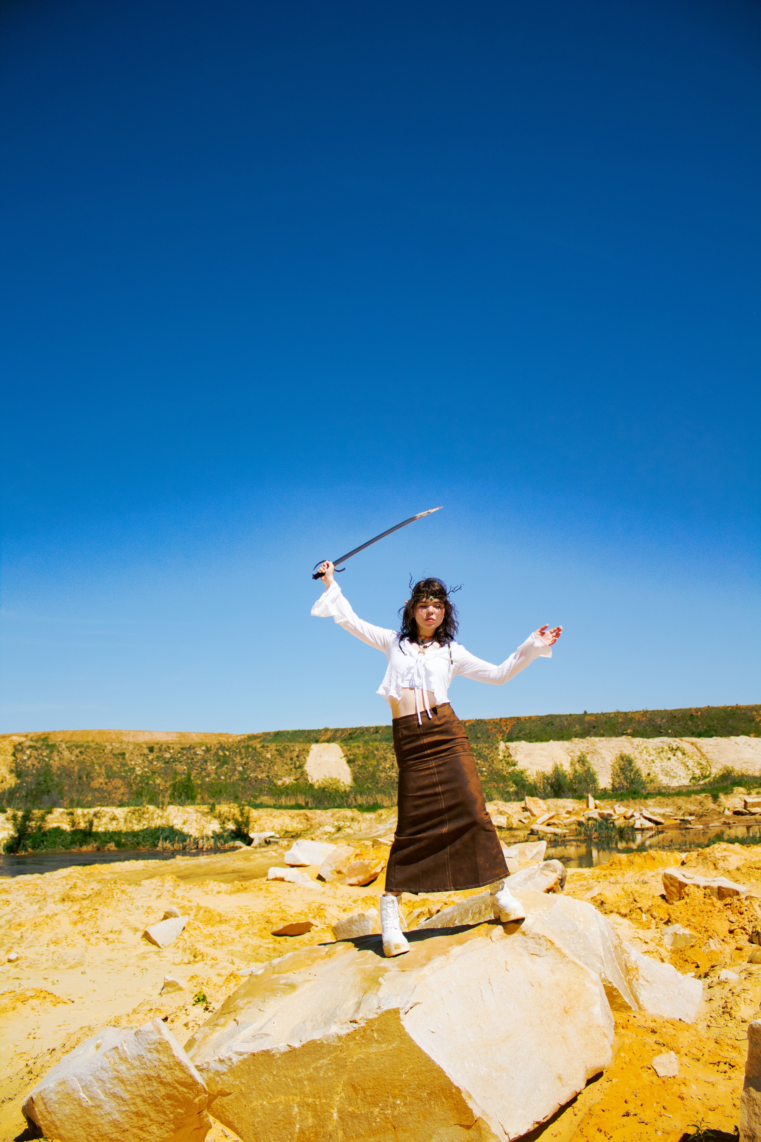 Женский портрет. Арт — фотограф Лиза Мармеладова