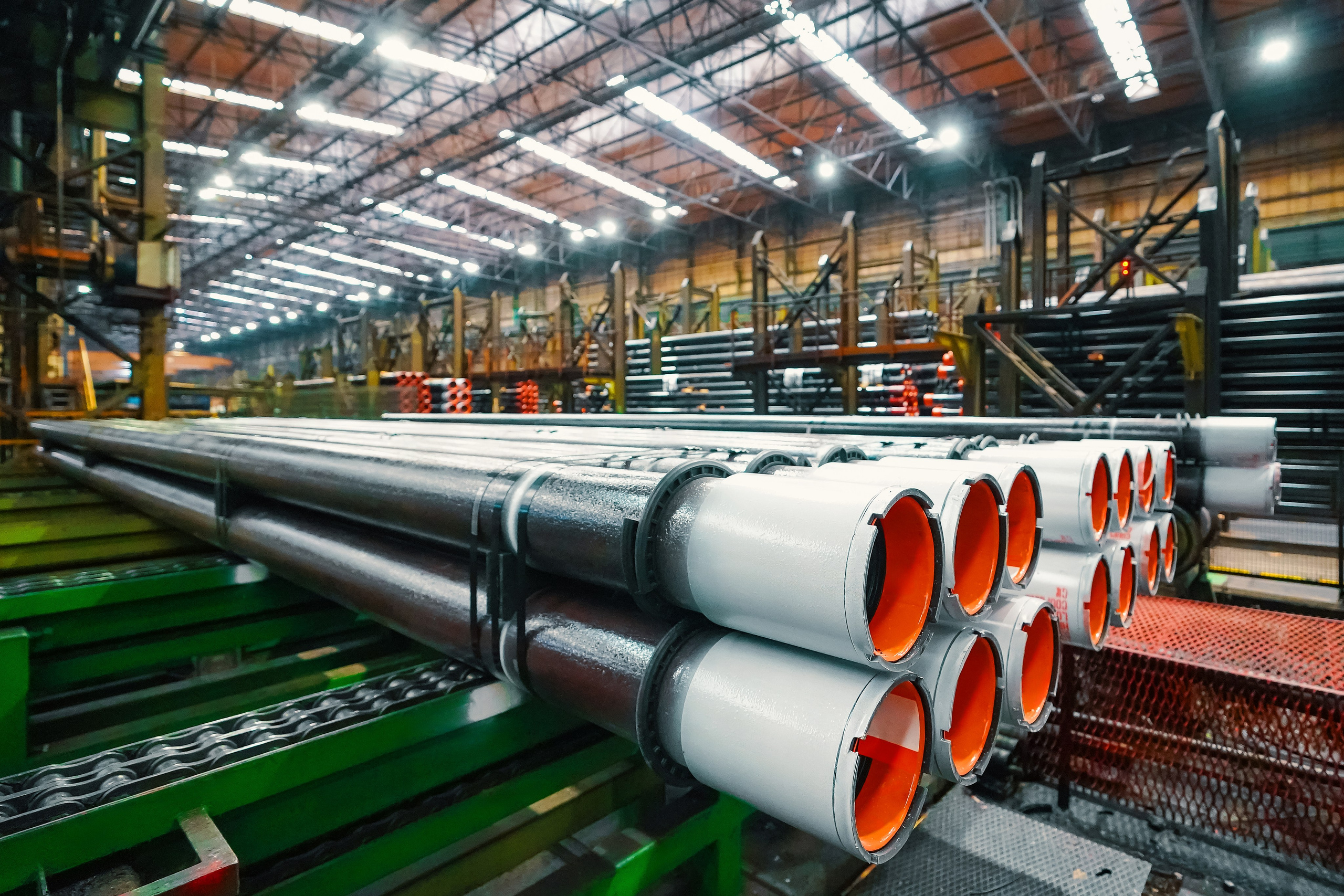 Волжский трубный завод. Фотограф Никита Барановский