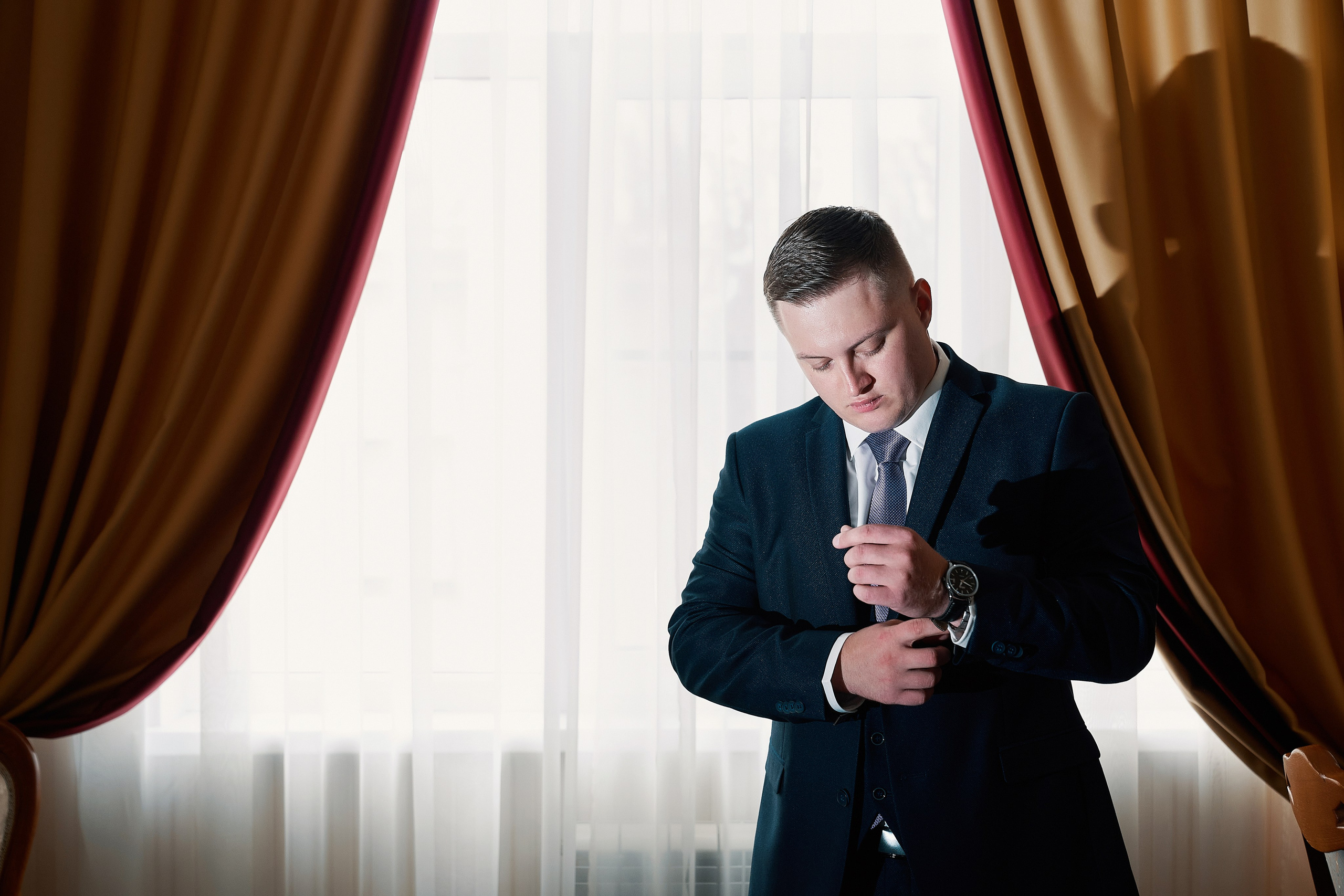 Владимир и Юлия. Фотограф Никита Барановский