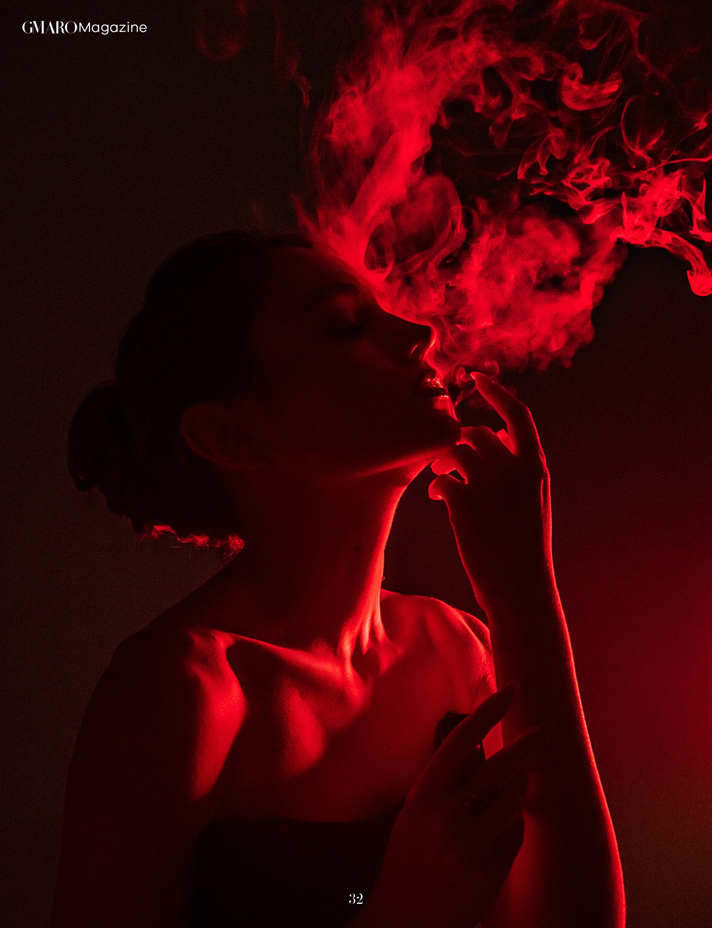 GMARO Cherry Smoke. Портретный фотограф в Санкт-Петербурге Дмитриева Наталия