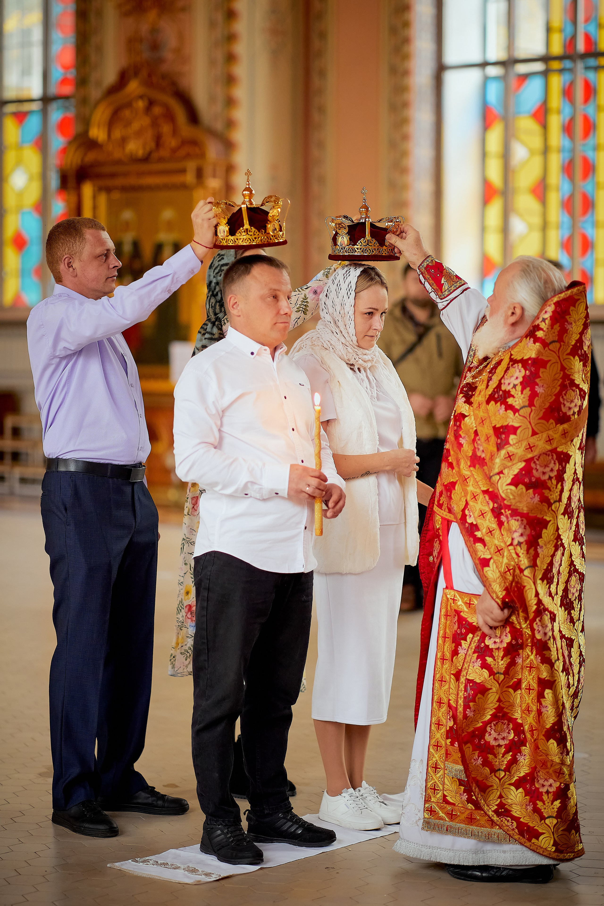 Венчание. Семейный и детский фотограф в Ярославле Юлия Галашина