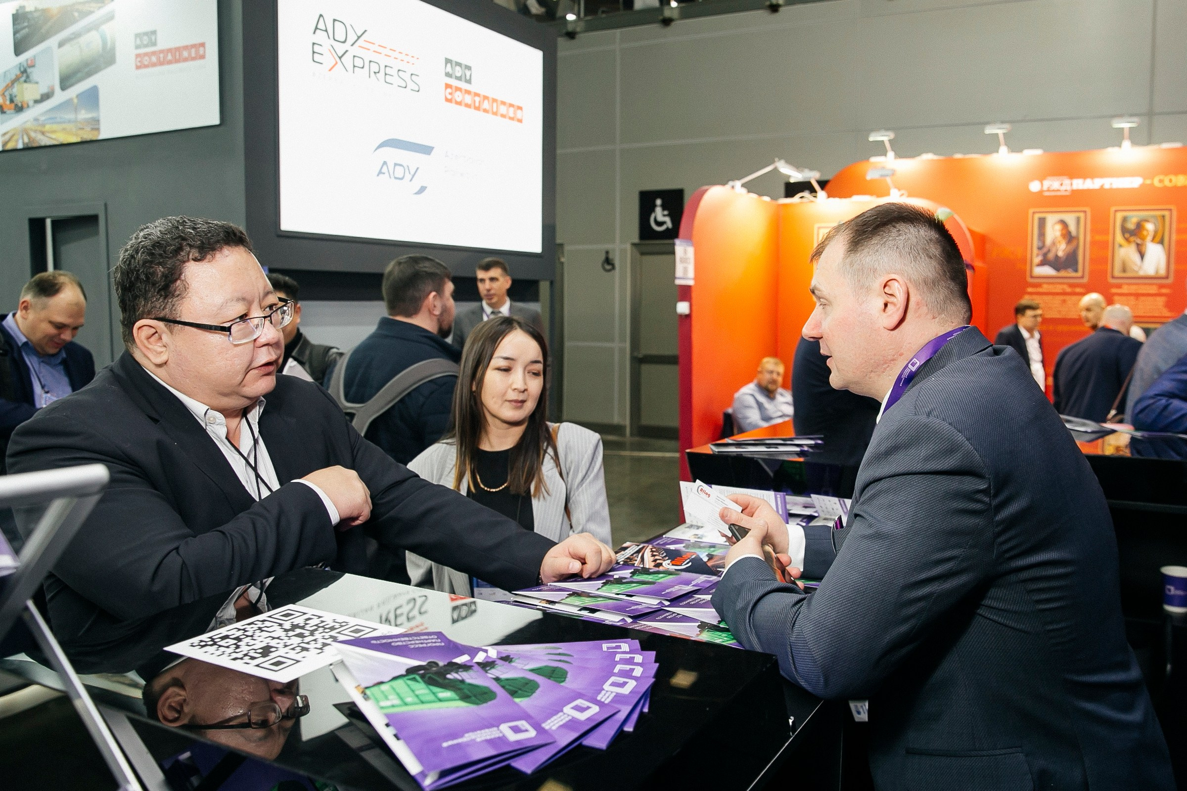 Выставка ТransRussia. Фотограф в Москве