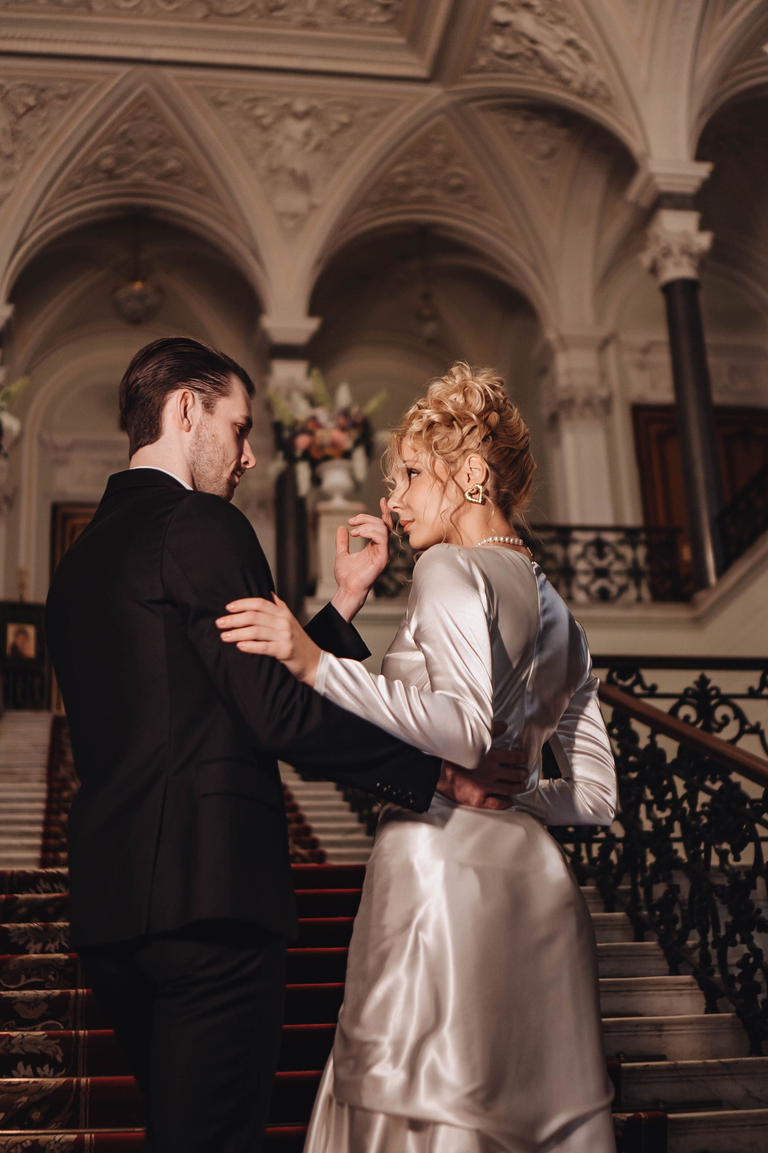 СВАДЕБНАЯ ФОТОСЕСИИЯ В НИКОЛАЕВСКОМ ДВОРЦЕ. Профессиональный фотограф, Санкт-Петербург — Виктория Богомолова