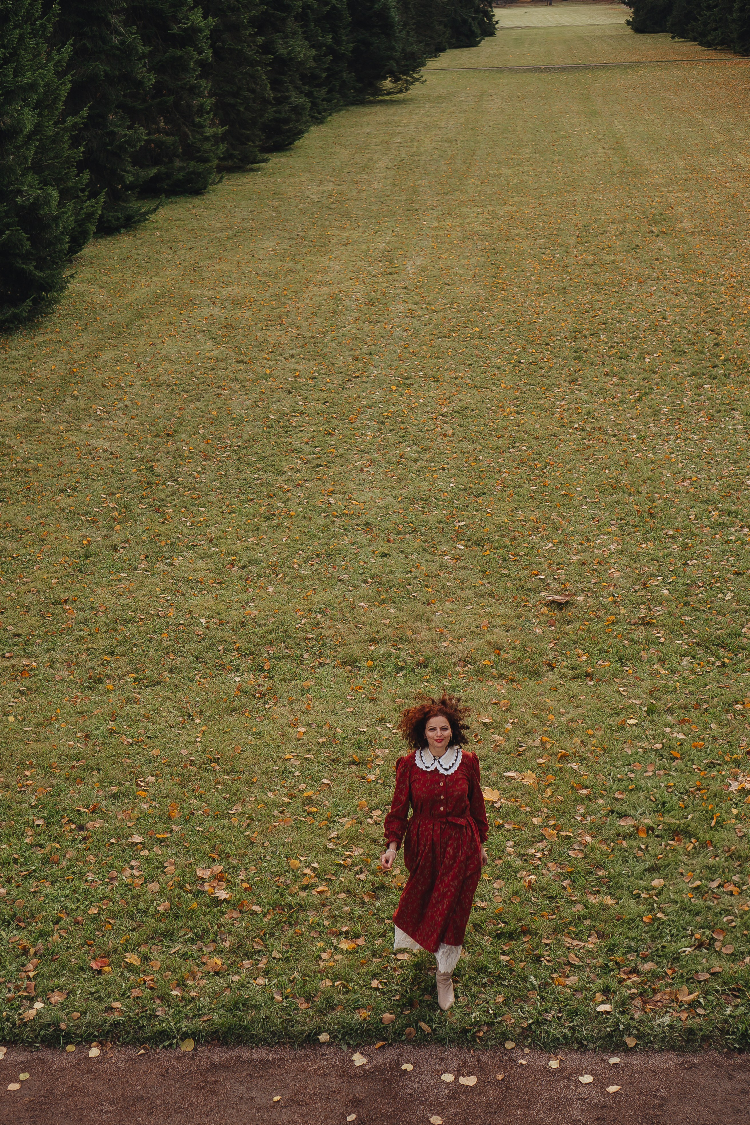 Осенний парк. Профессиональный фотограф, Санкт-Петербург — Виктория Богомолова
